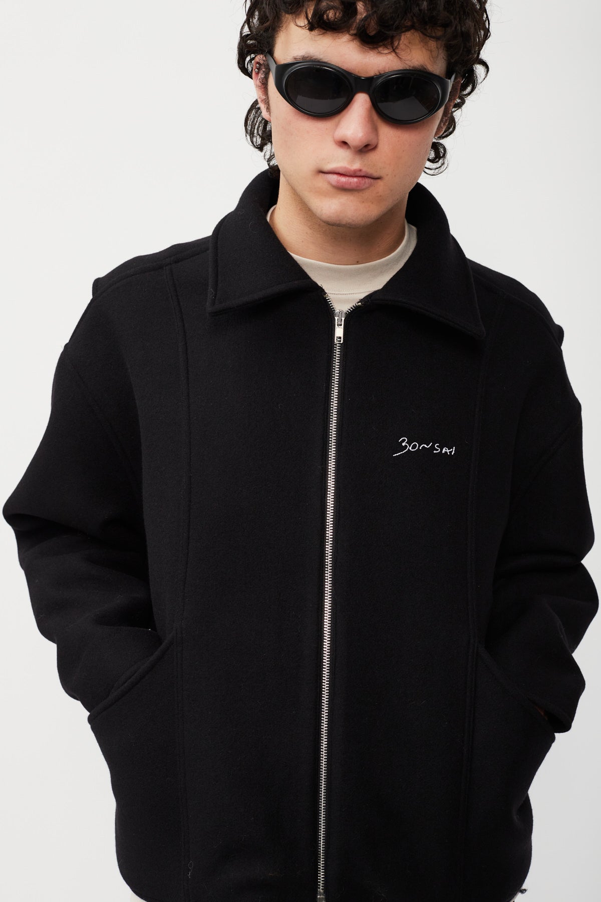 FULL ZIP COACH JACKET