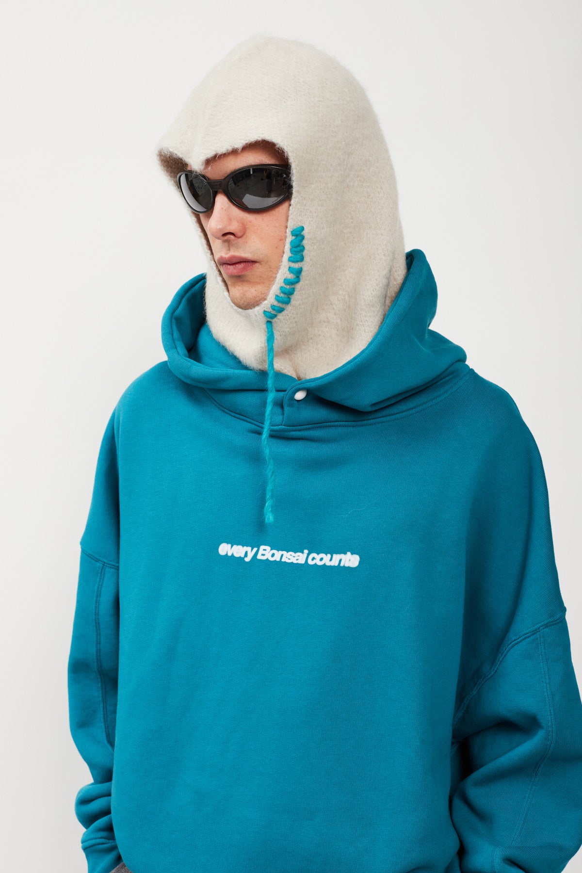 MOHAIR KNIT BALACLAVA