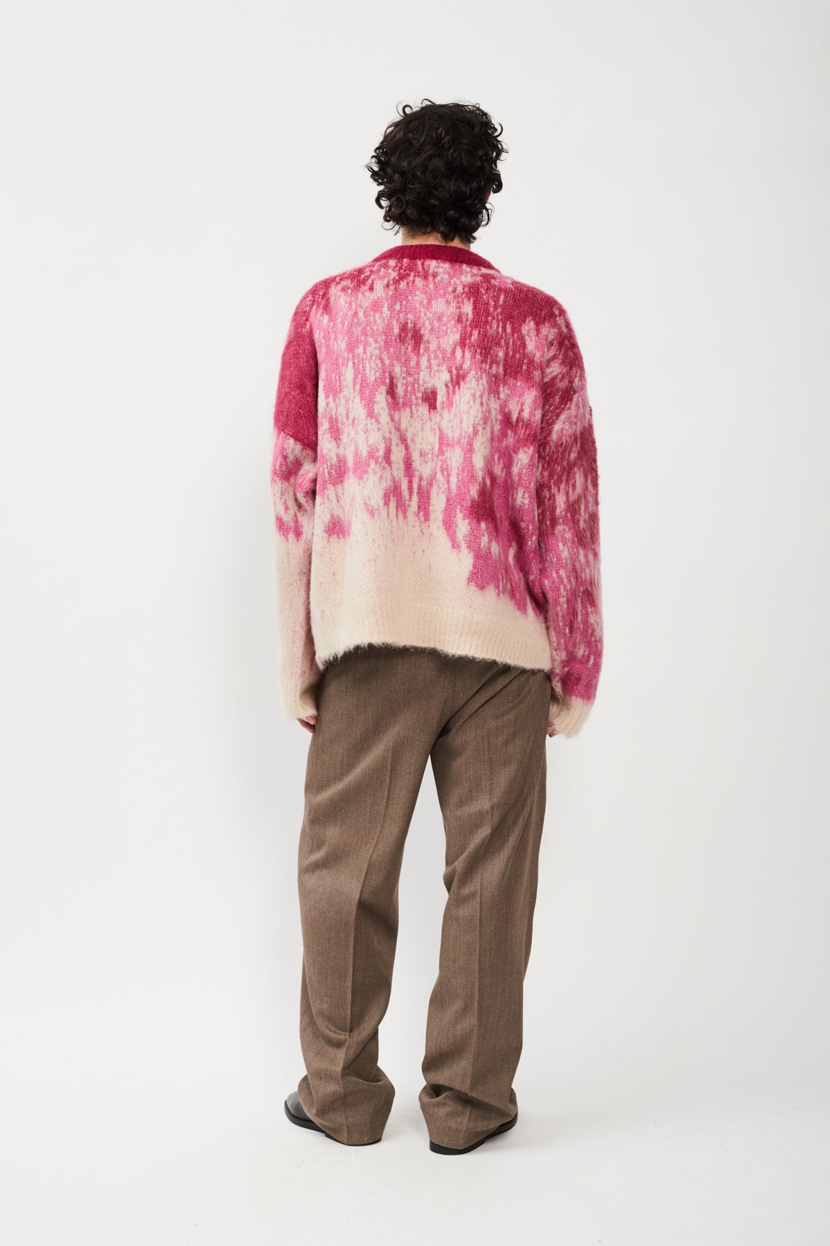 MOHAIR CREWNECK SWEATER