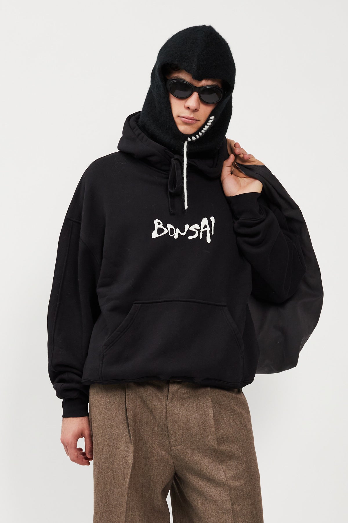 MOHAIR KNIT BALACLAVA