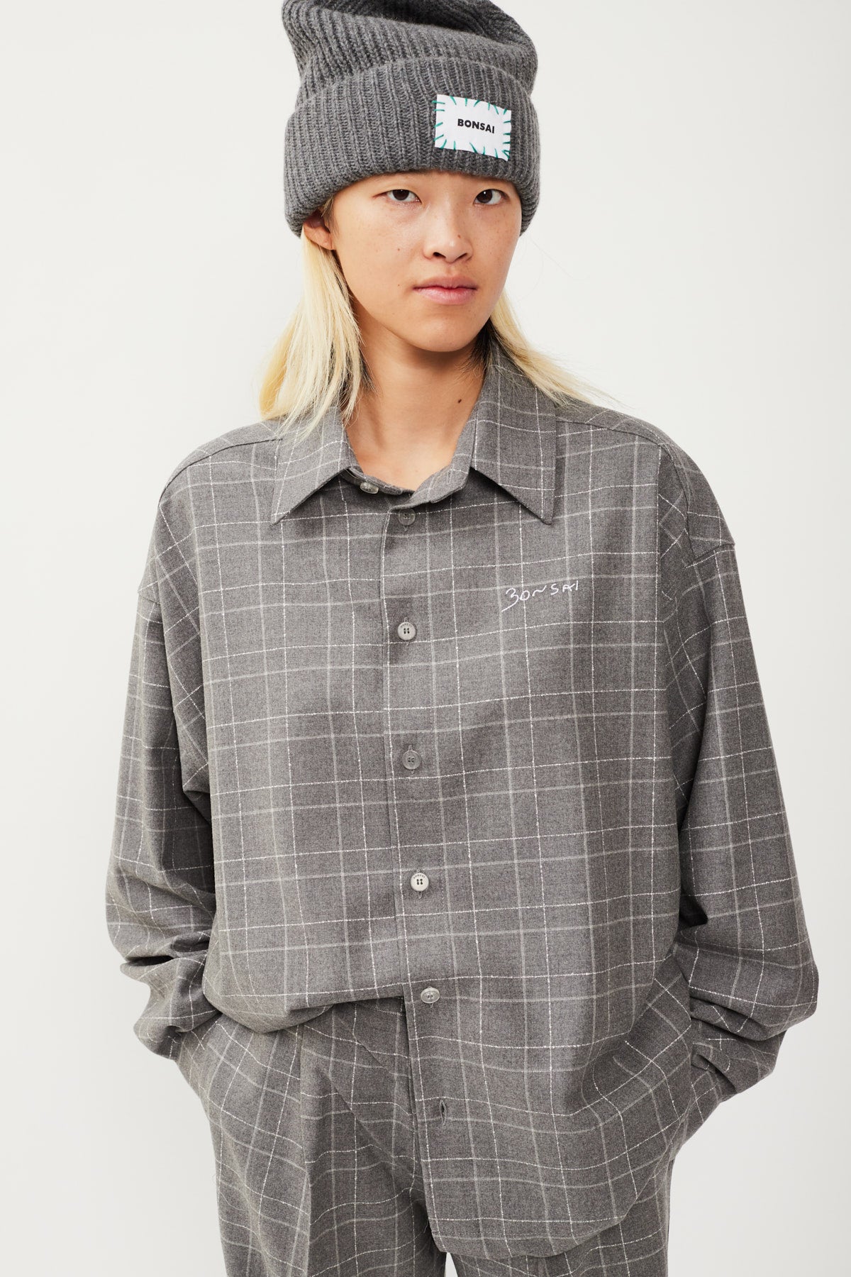 CHECK BOTTON DOWN SHIRT