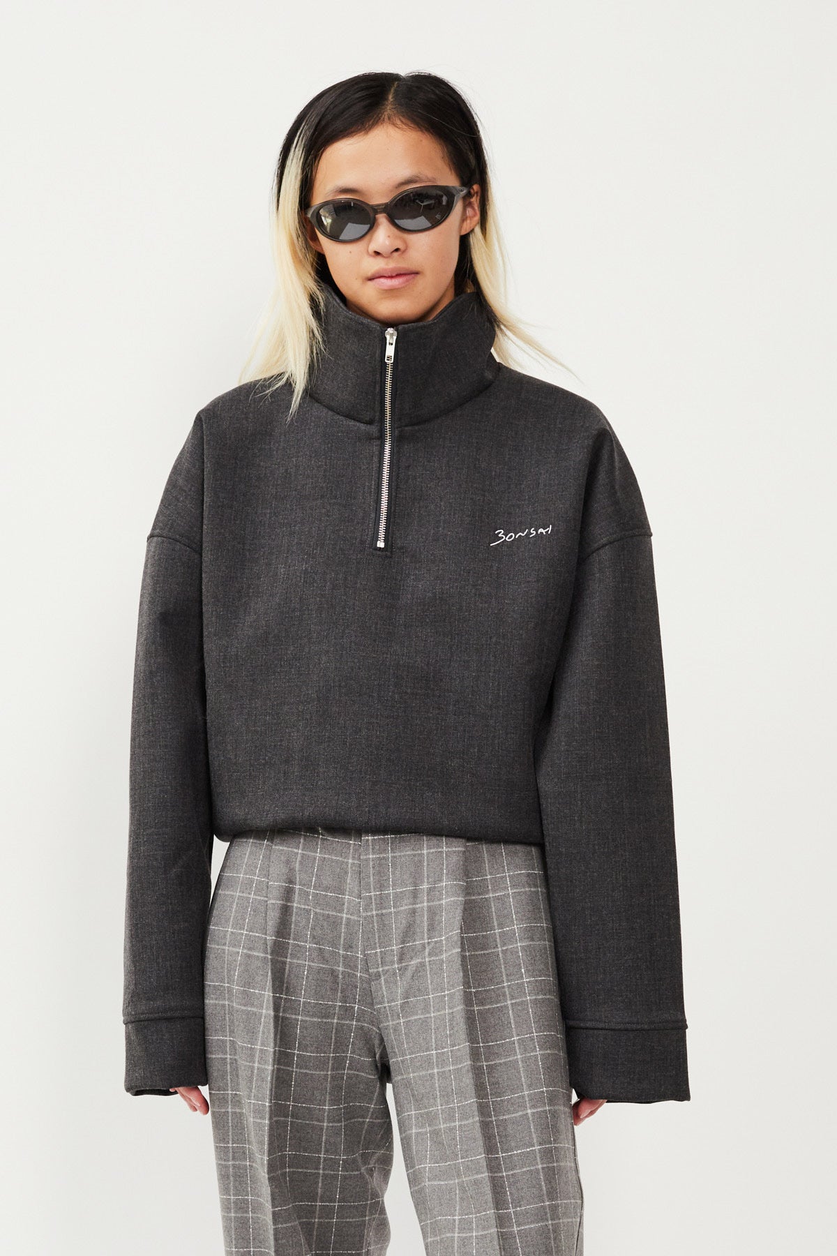 SCUBA HALF ZIP SWEATSHIRT