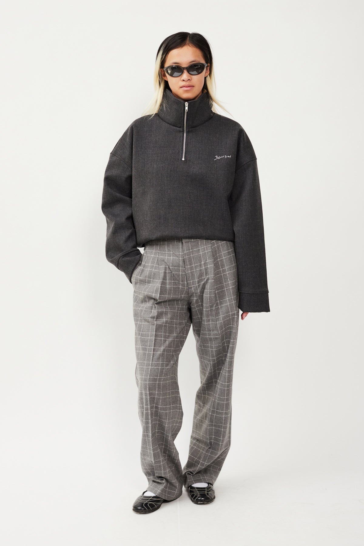 SCUBA HALF ZIP SWEATSHIRT