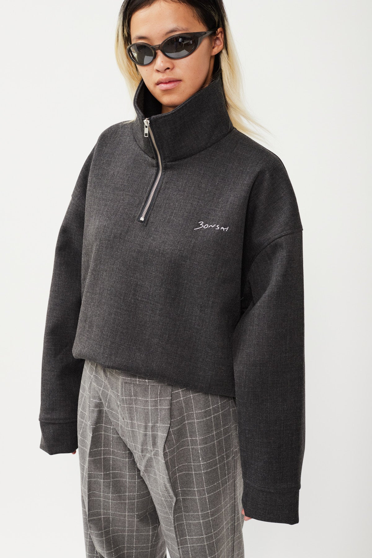 SCUBA HALF ZIP SWEATSHIRT
