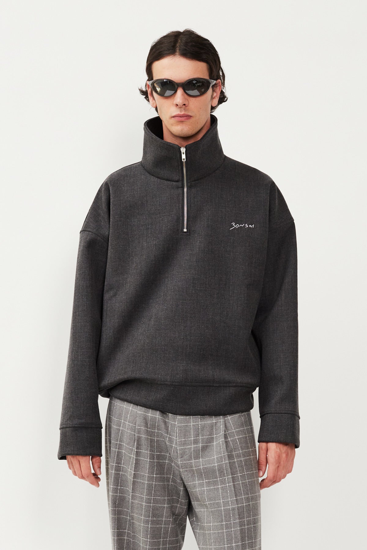 SCUBA HALF ZIP SWEATSHIRT