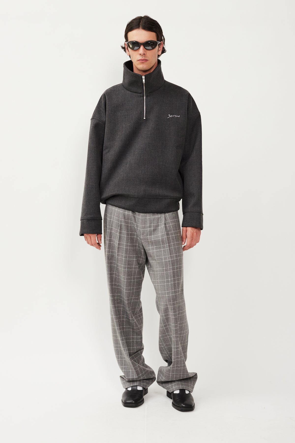SCUBA HALF ZIP SWEATSHIRT
