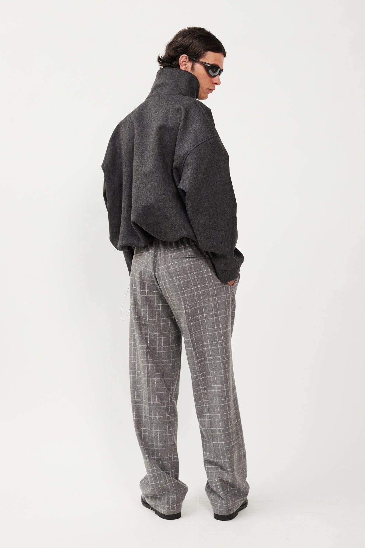 SCUBA HALF ZIP SWEATSHIRT