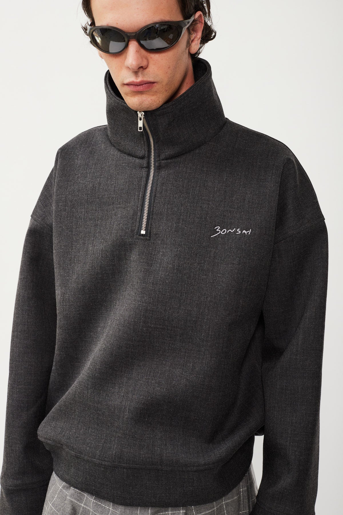 SCUBA HALF ZIP SWEATSHIRT