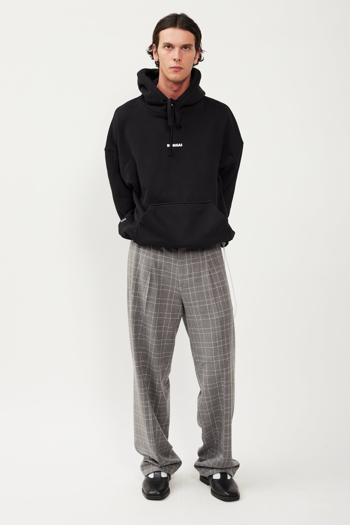 CHECK LOOSE FIT PANT