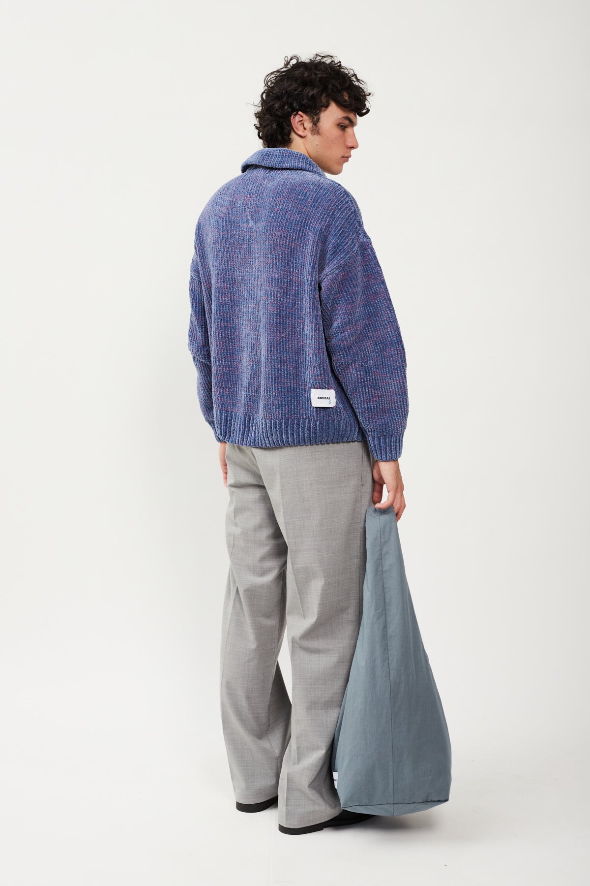 UPCYCLE CHENILLE POLO