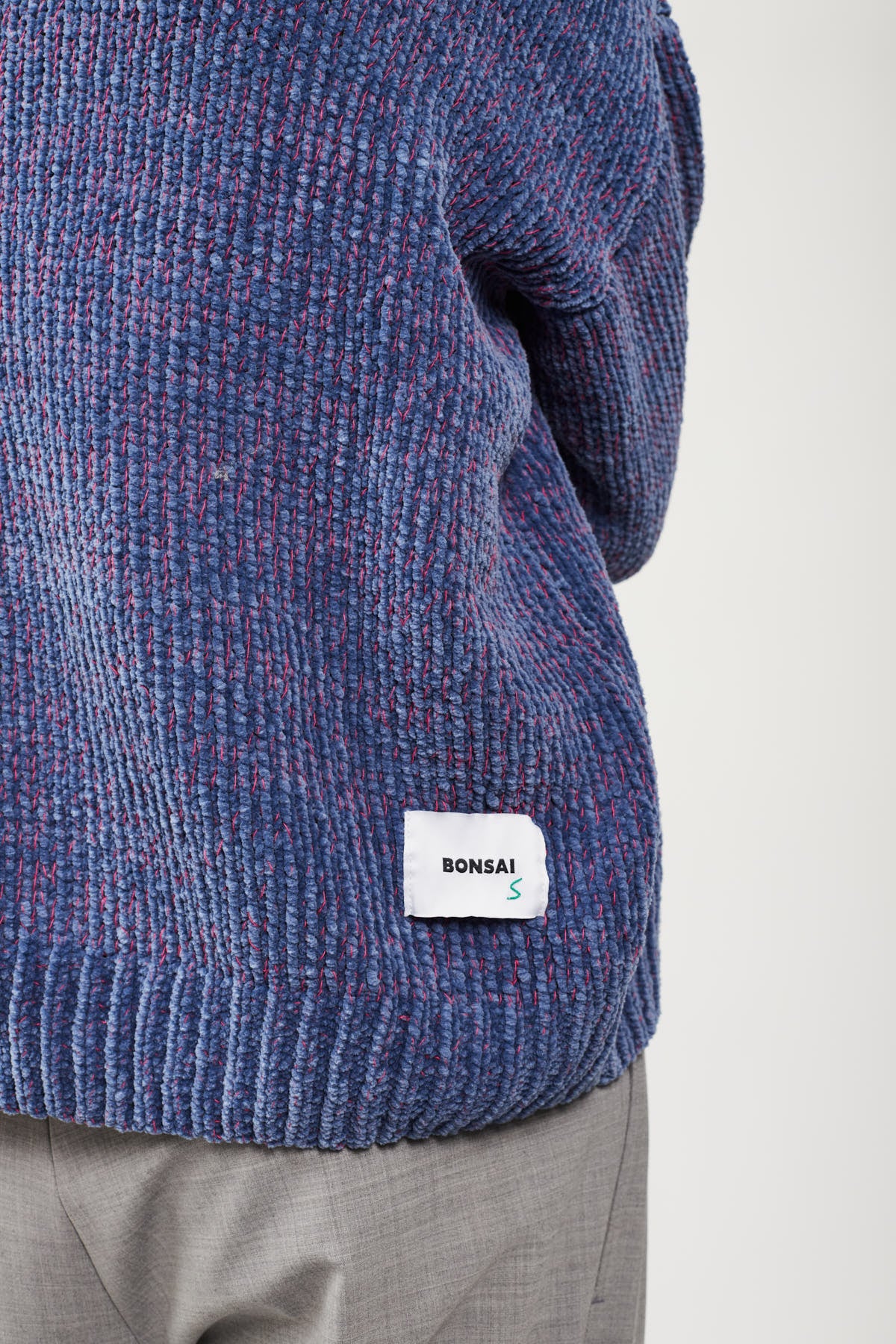 UPCYCLE CHENILLE POLO