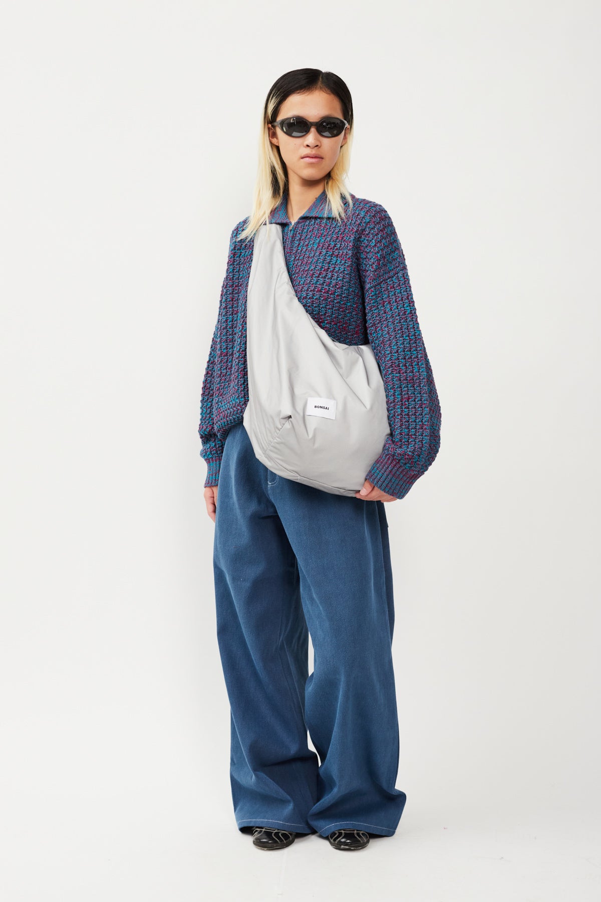 UPCYCLE WOOL FULL-ZIP JACKET