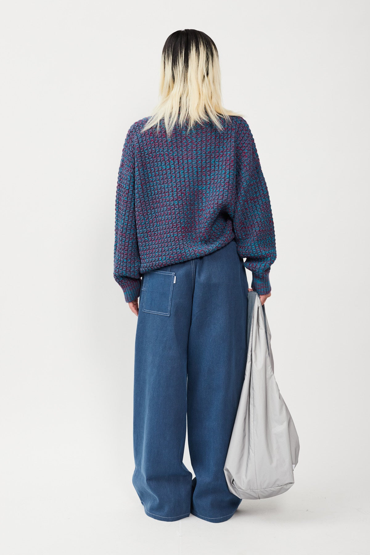 UPCYCLE WOOL FULL-ZIP JACKET