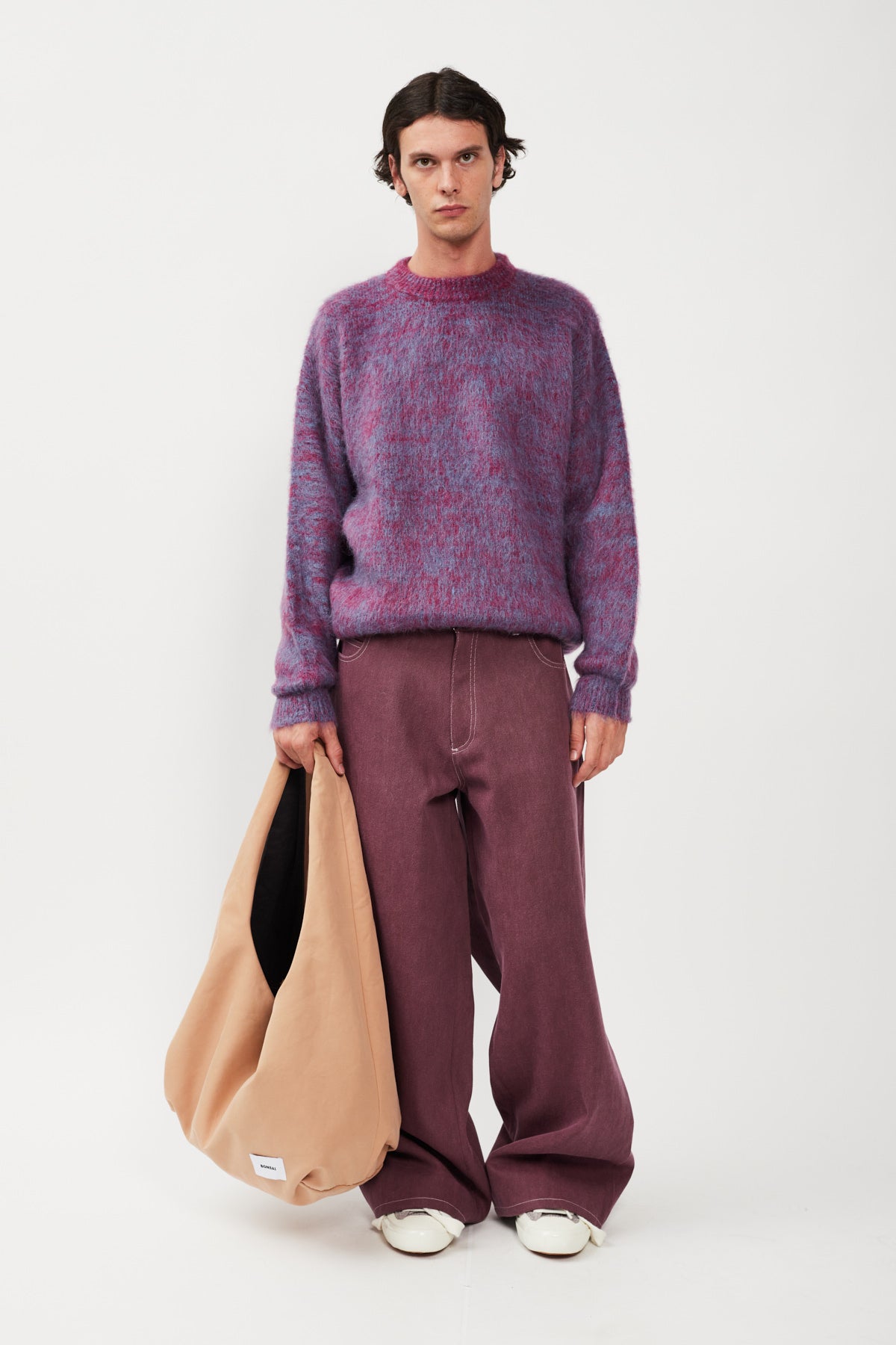 UPCYCLE BLENDED MOHAIR SWEATER