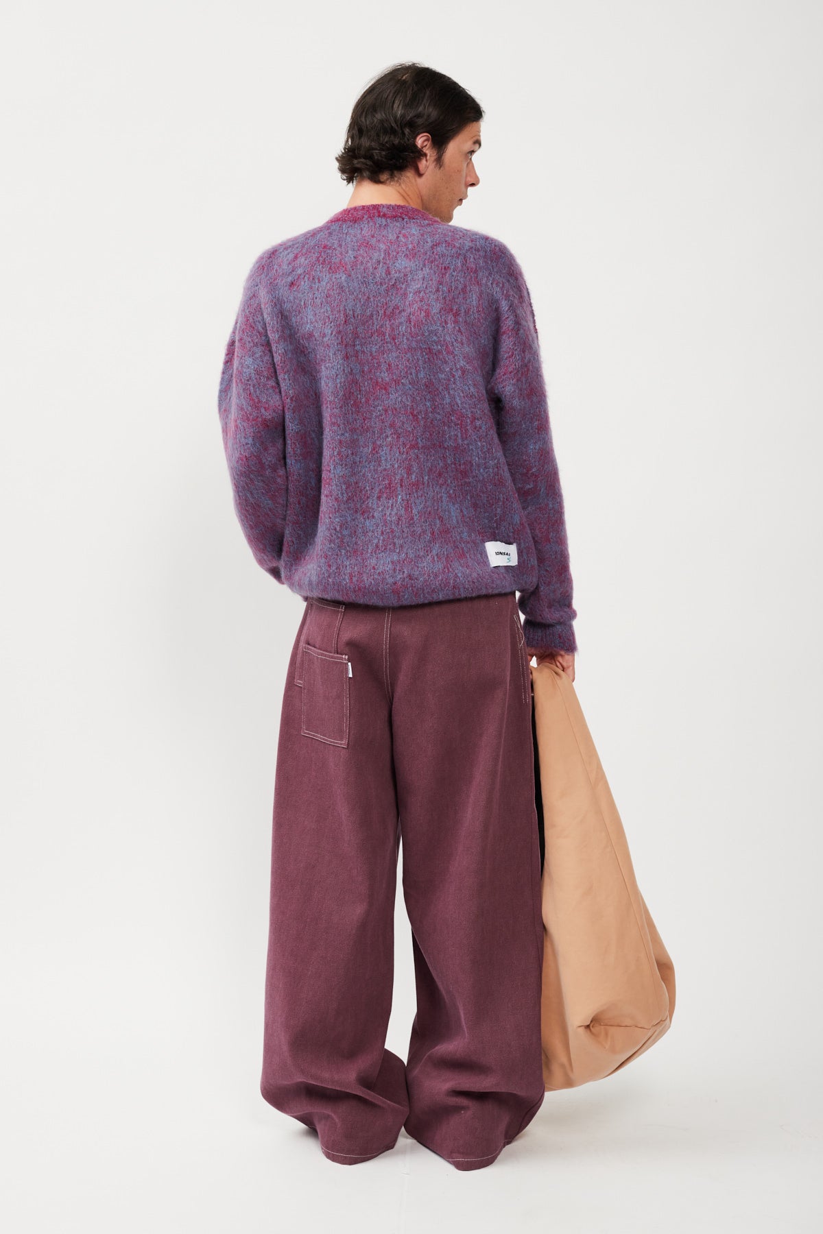 UPCYCLE BLENDED MOHAIR SWEATER