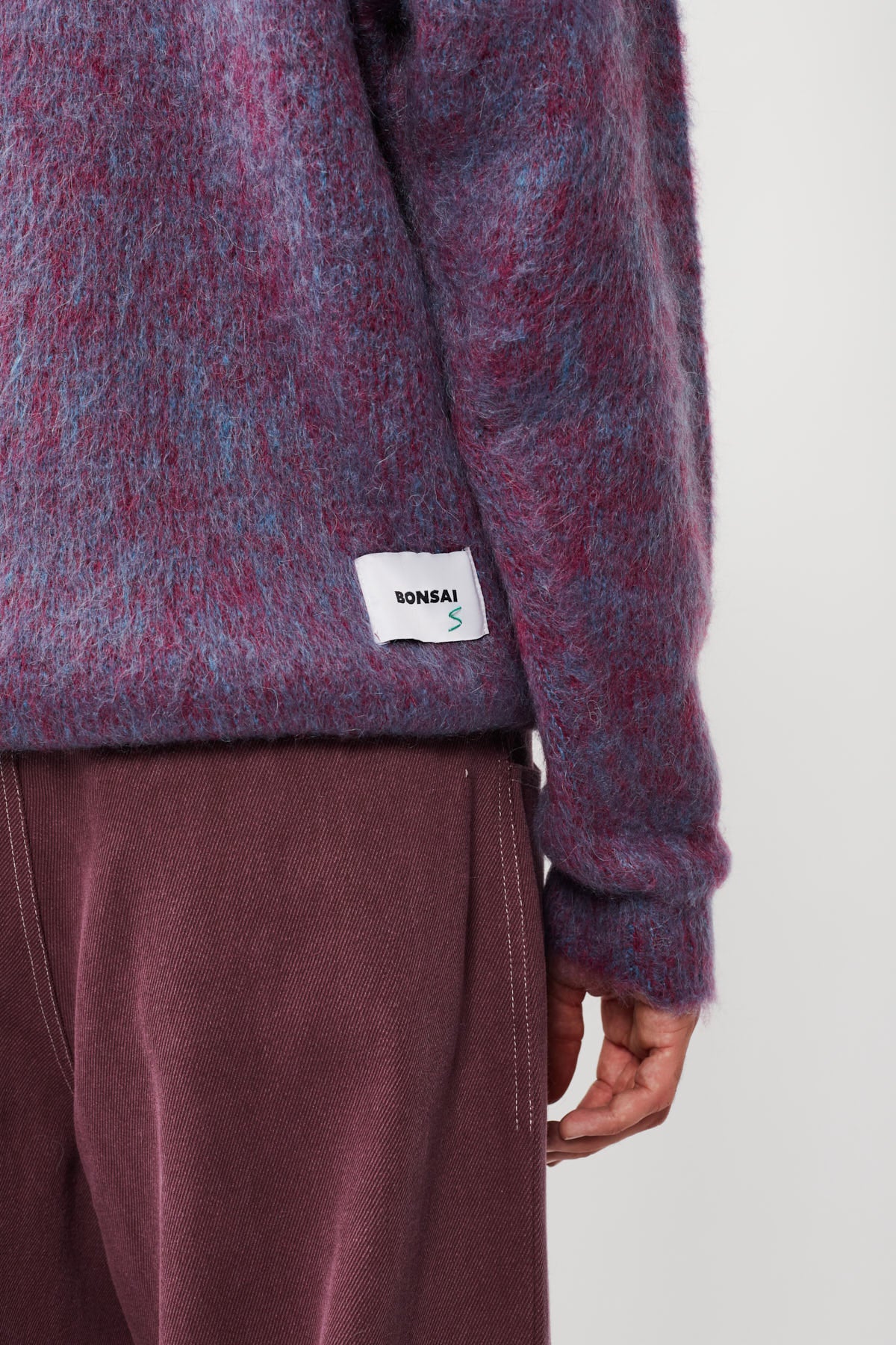 UPCYCLE BLENDED MOHAIR SWEATER