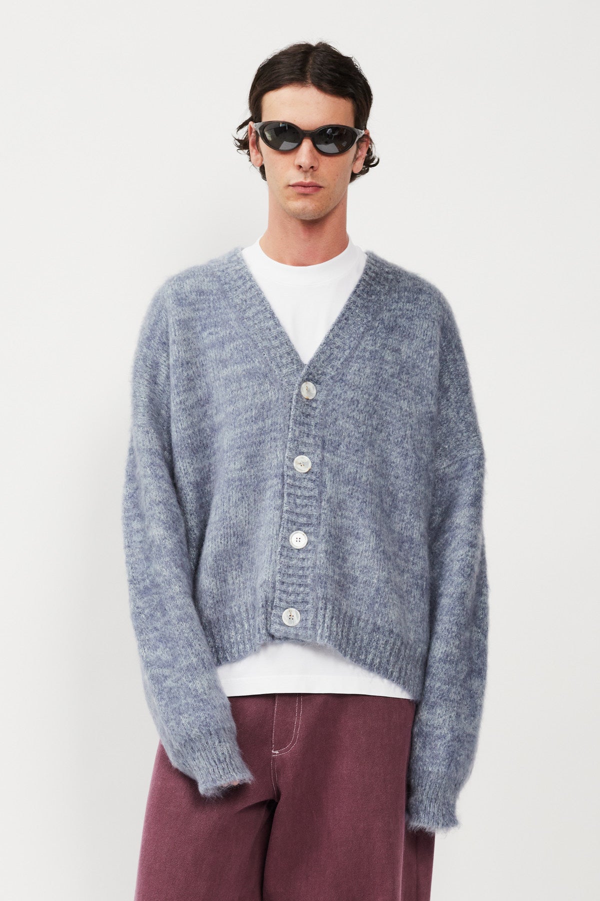 UPCYCLE BLENDED MOHAIR CARDIGAN