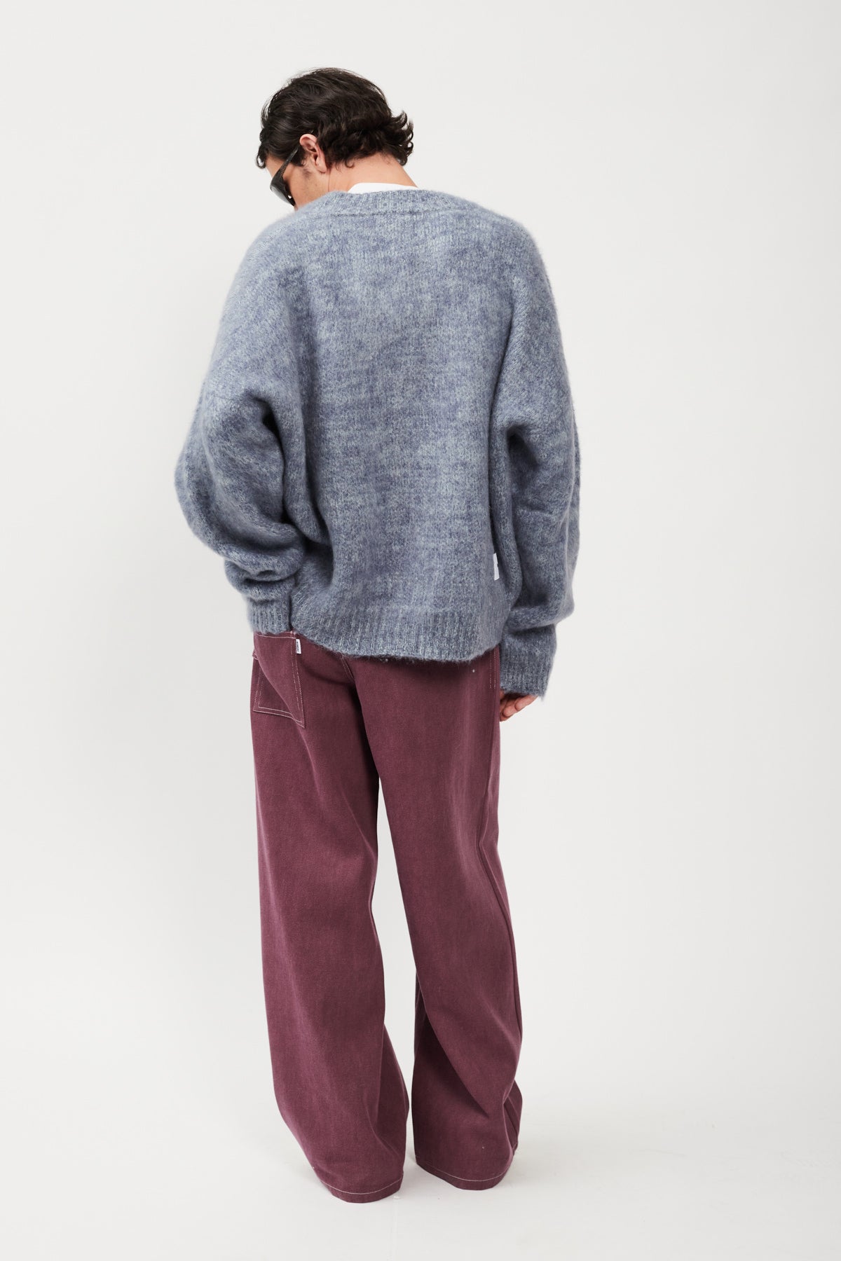 UPCYCLE BLENDED MOHAIR CARDIGAN