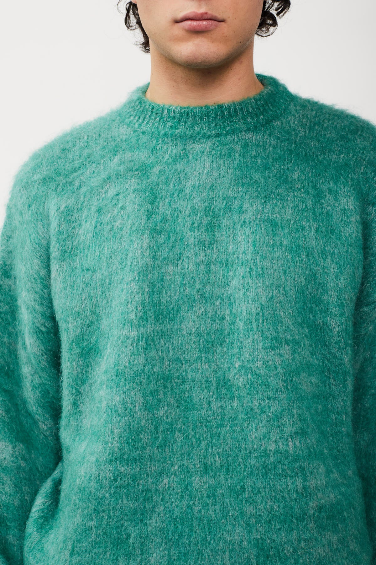 UPCYCLE BLENDED MOHAIR SWEATER