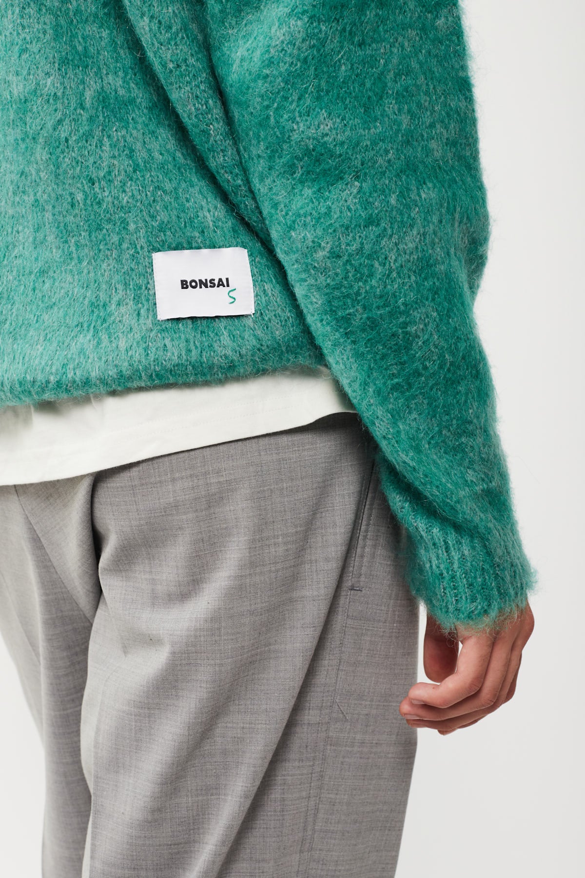 UPCYCLE BLENDED MOHAIR SWEATER