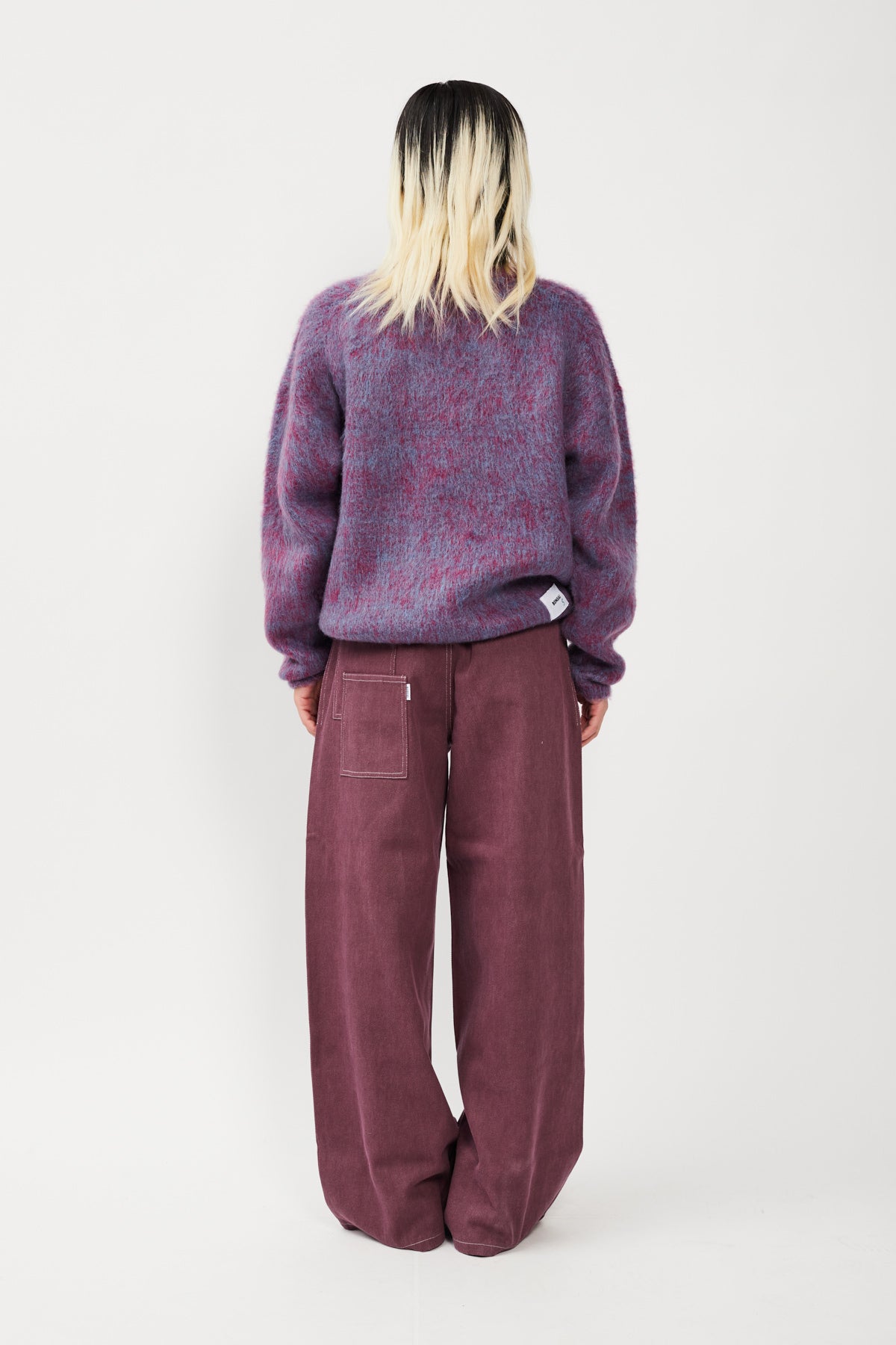 UPCYCLE BLENDED MOHAIR SWEATER