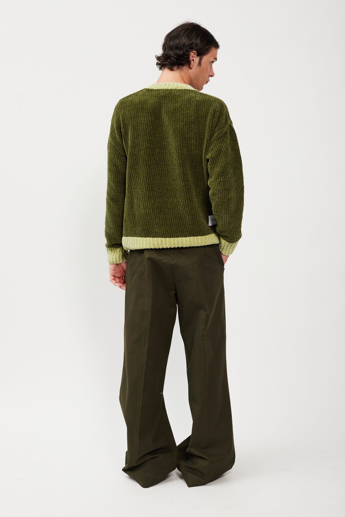 UPCYCLE CHENILLE SWEATER