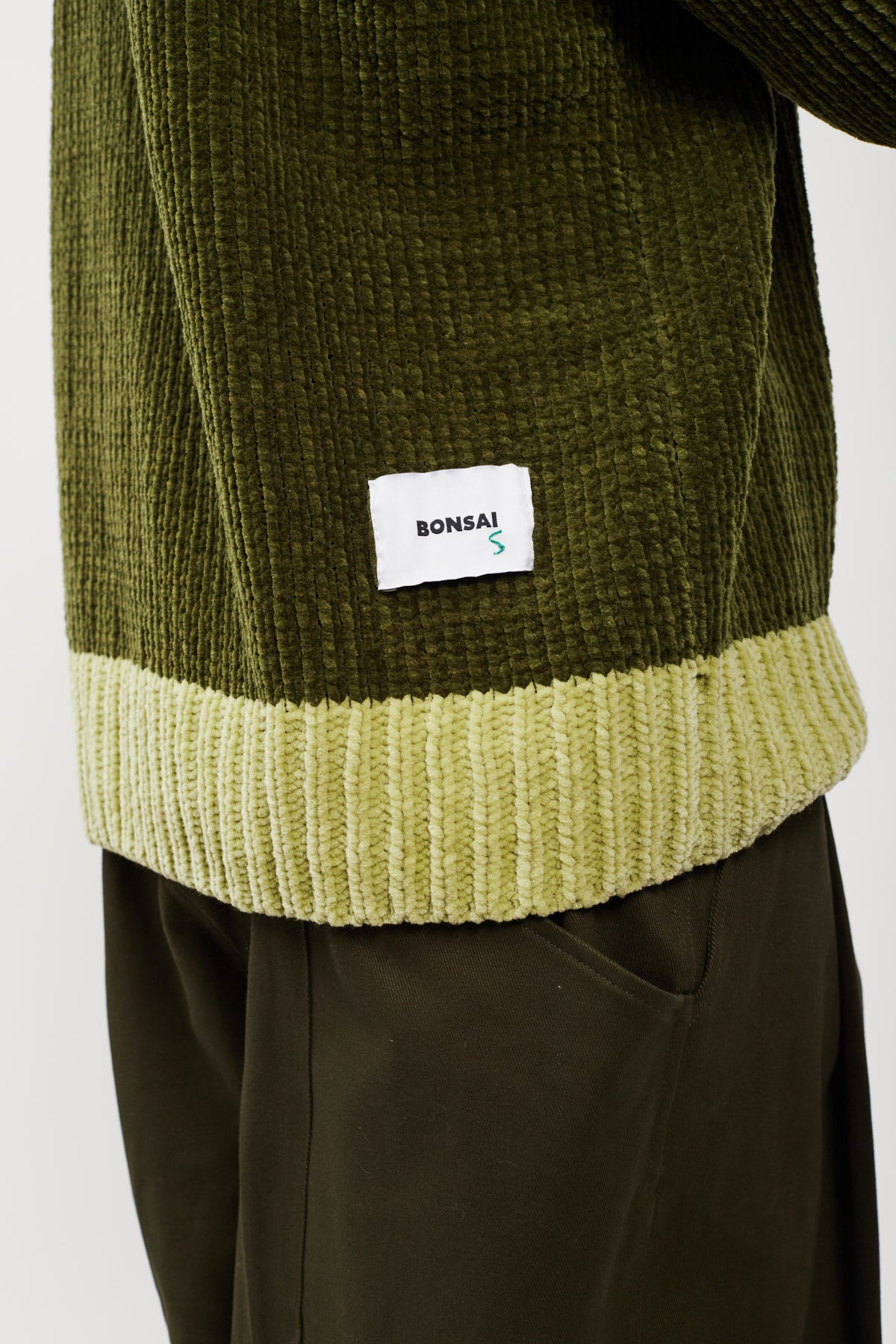 UPCYCLE CHENILLE SWEATER