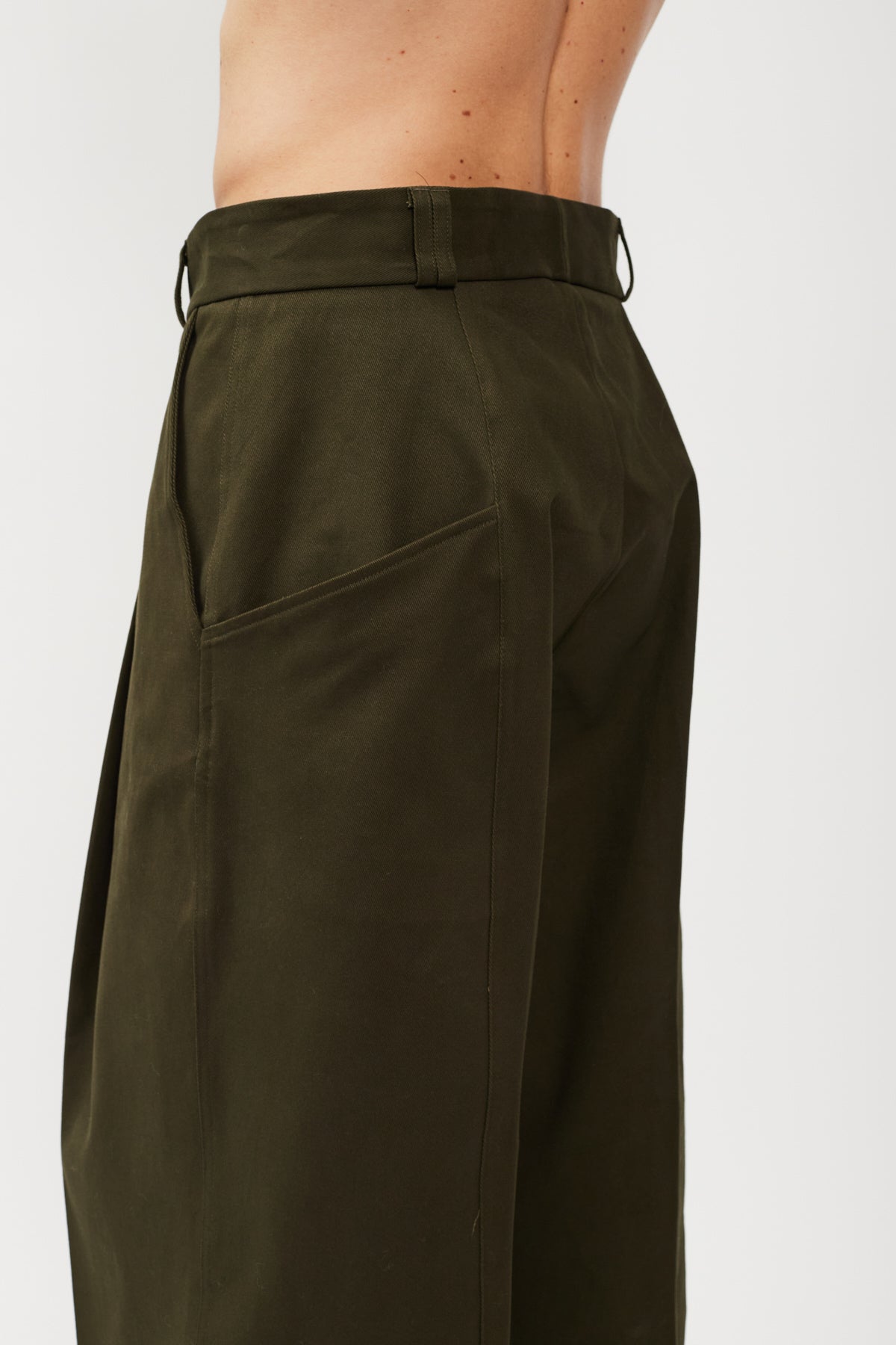 UPCYCLE SUPER LOOSE COTTON PANT