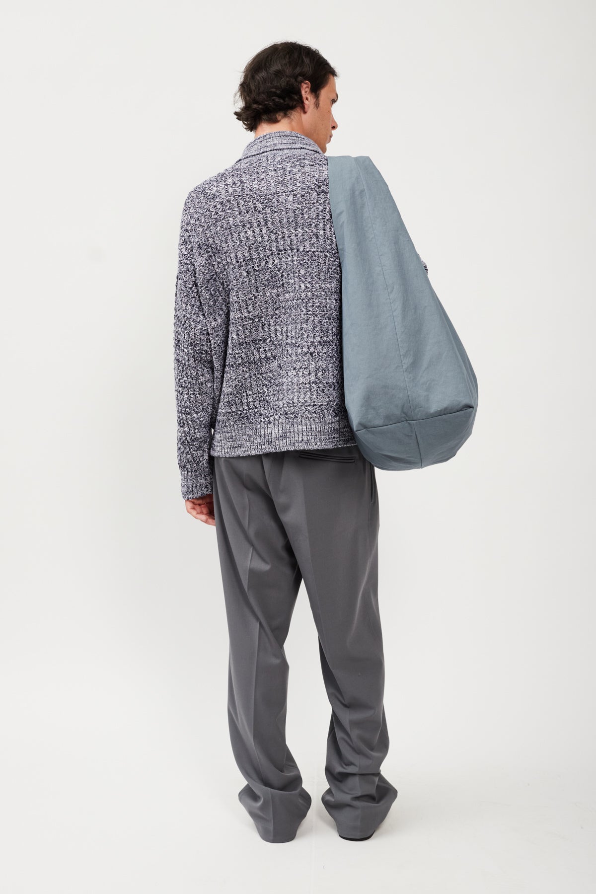 UPCYCLE WOOL FULL-ZIP JACKET