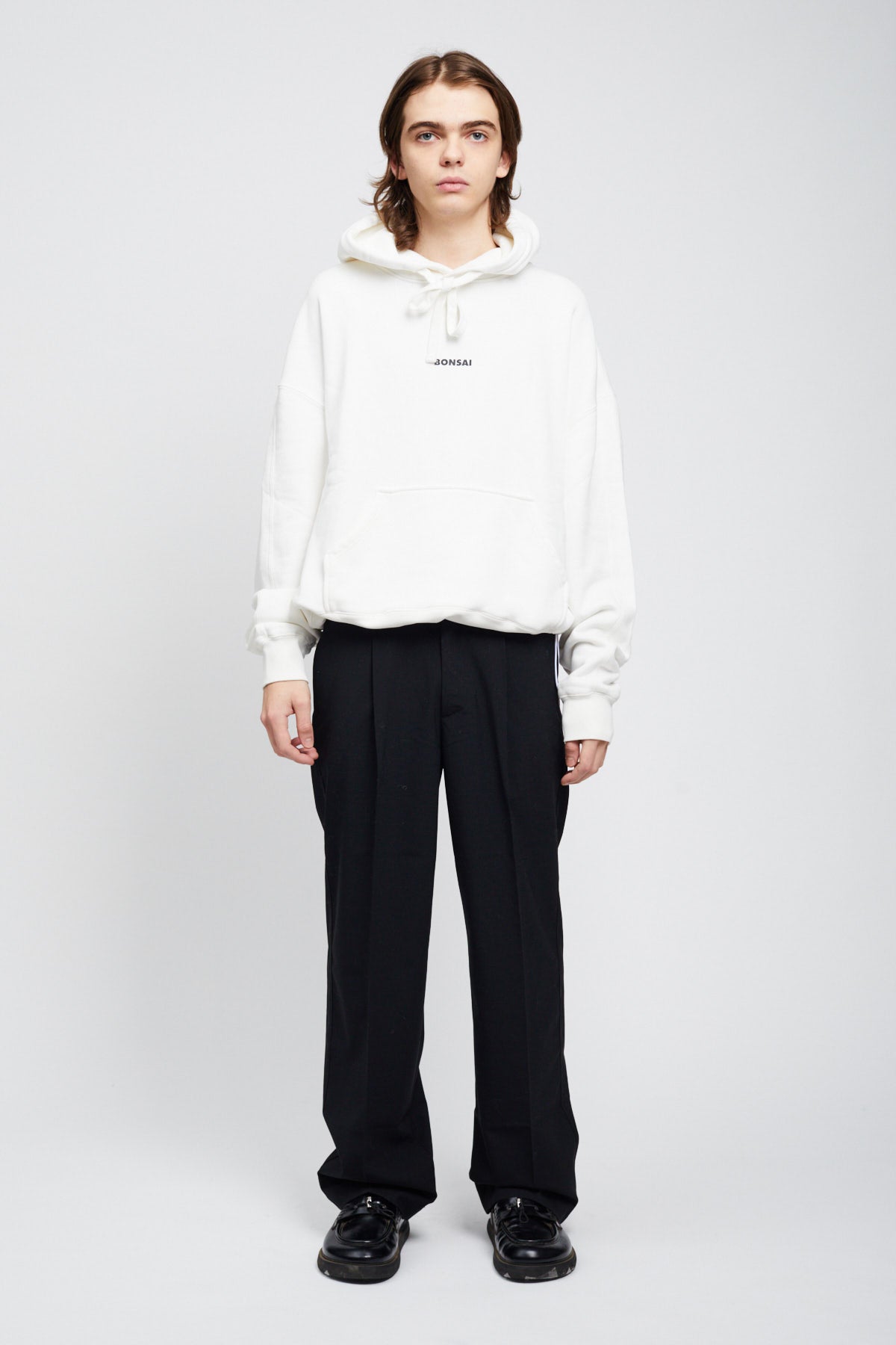 WOOL LOOSE PANT