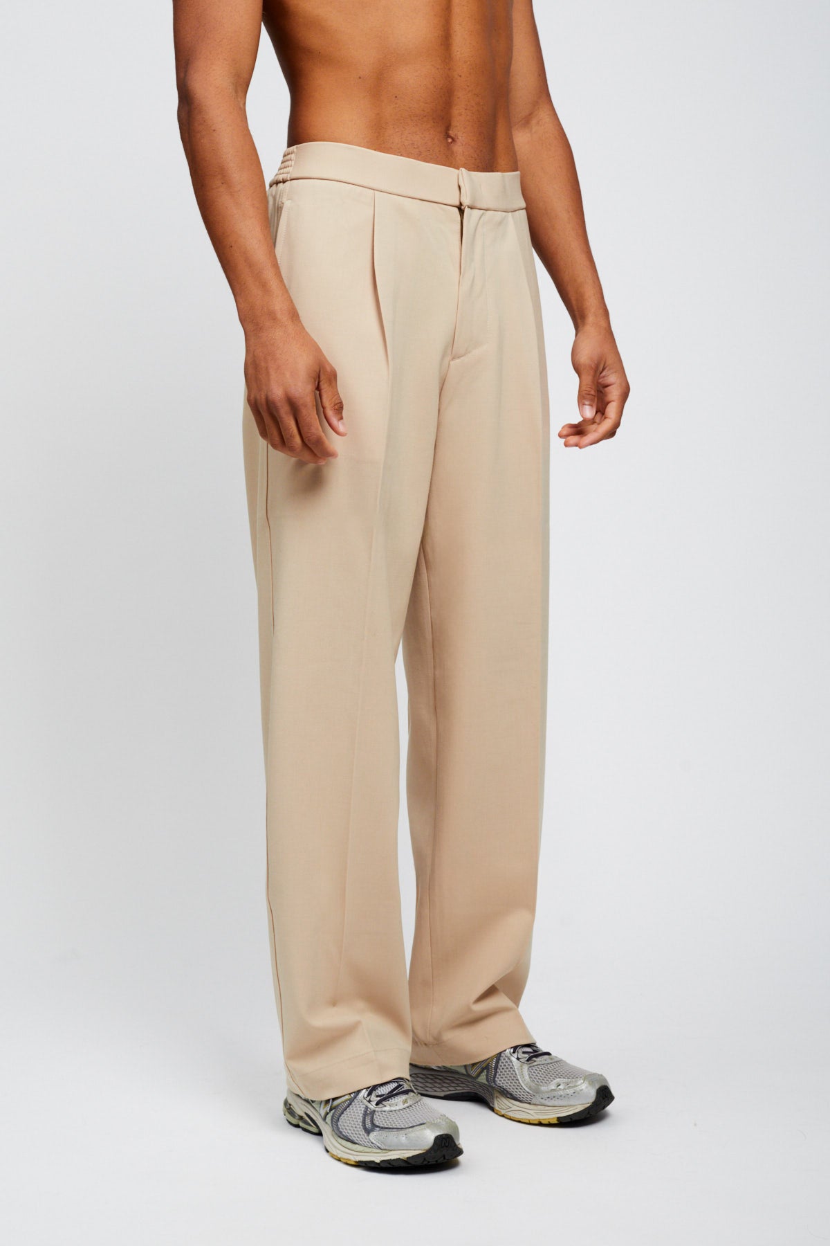 WOOL LOOSE PANT