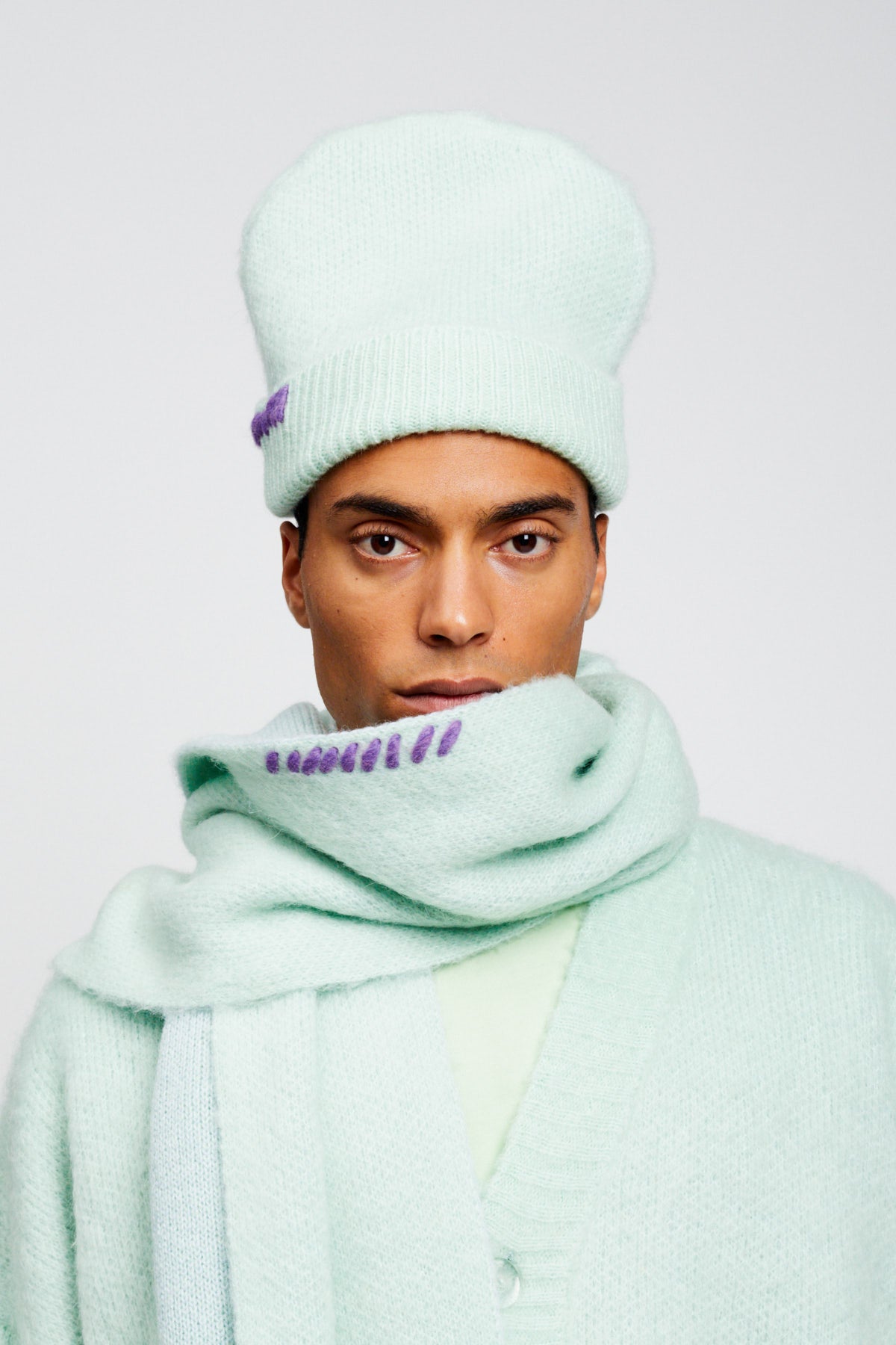 MINT KNIT BEANIE