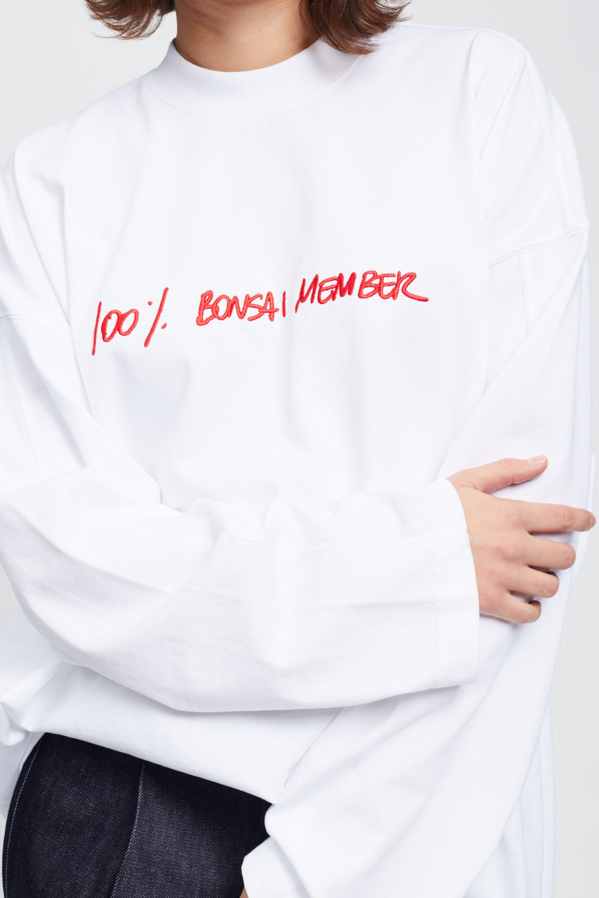 100% MEMBER LONGSLEEVE