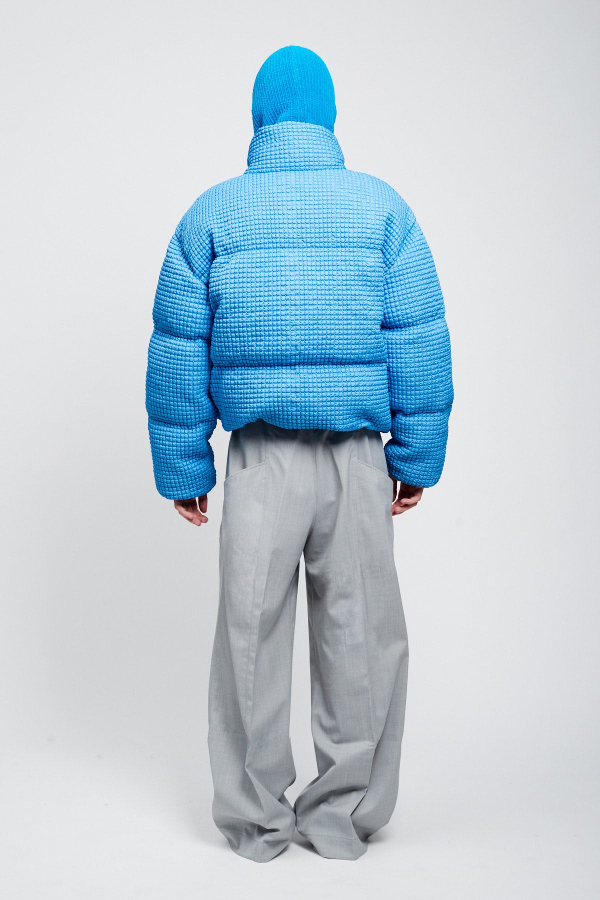 BUBBLE WRAP PUFFY JACKET