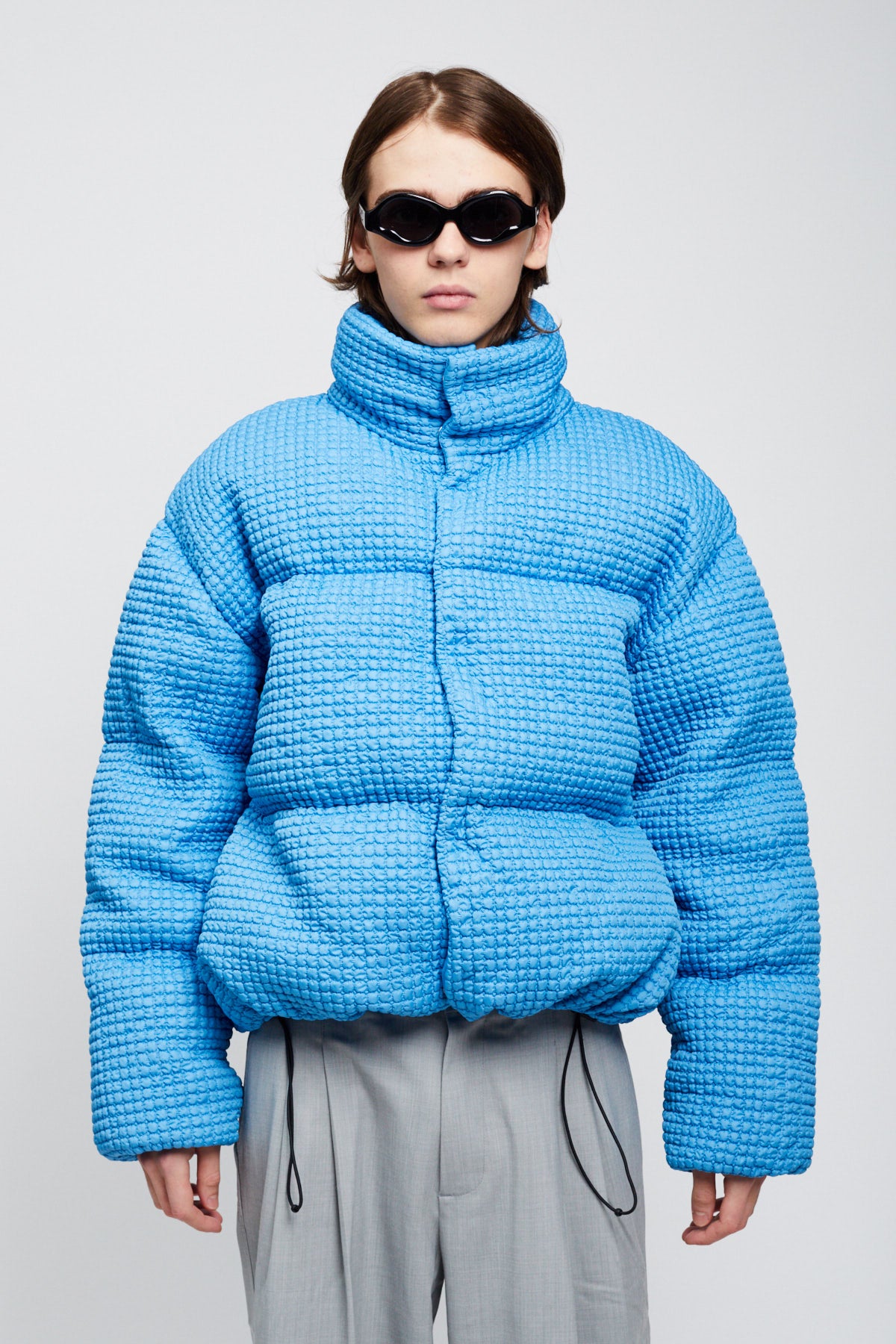 BUBBLE WRAP PUFFY JACKET