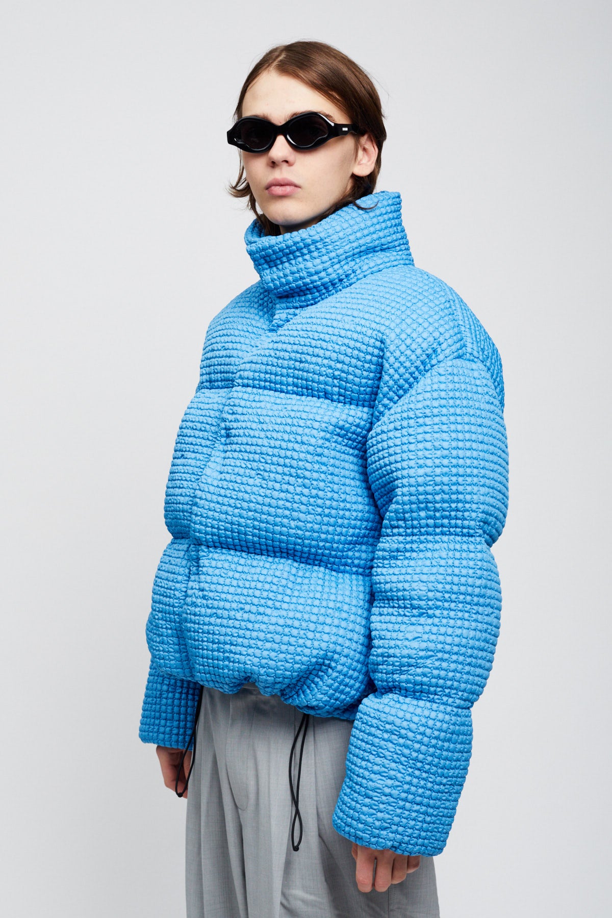 BUBBLE WRAP PUFFY JACKET