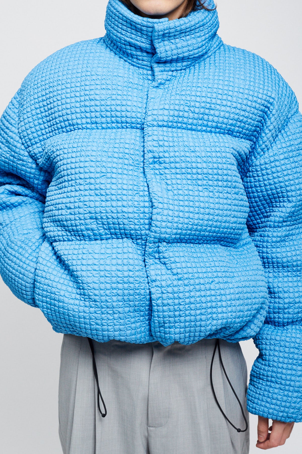 BUBBLE WRAP PUFFY JACKET