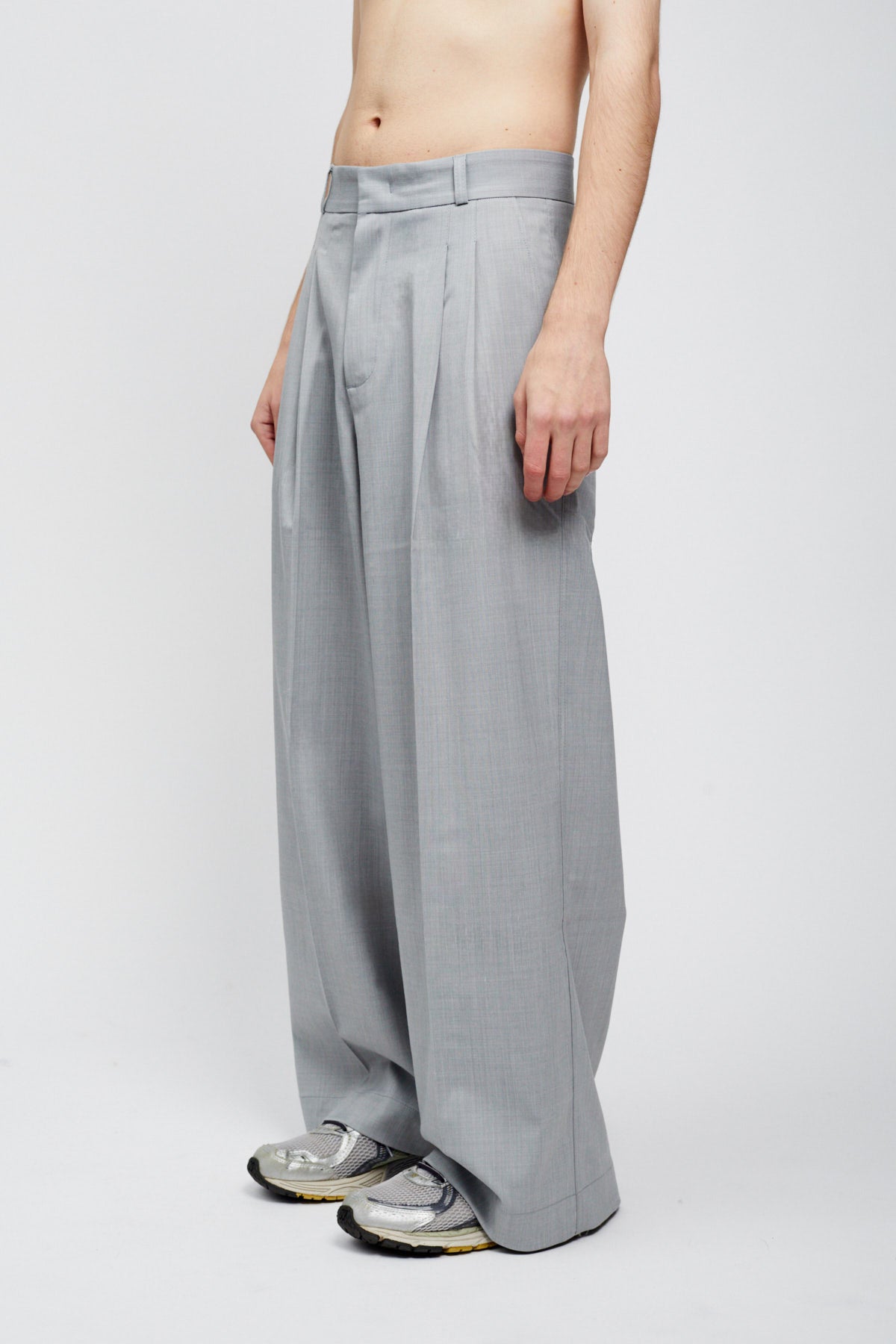 WOOL SUPER LOOSE PANT