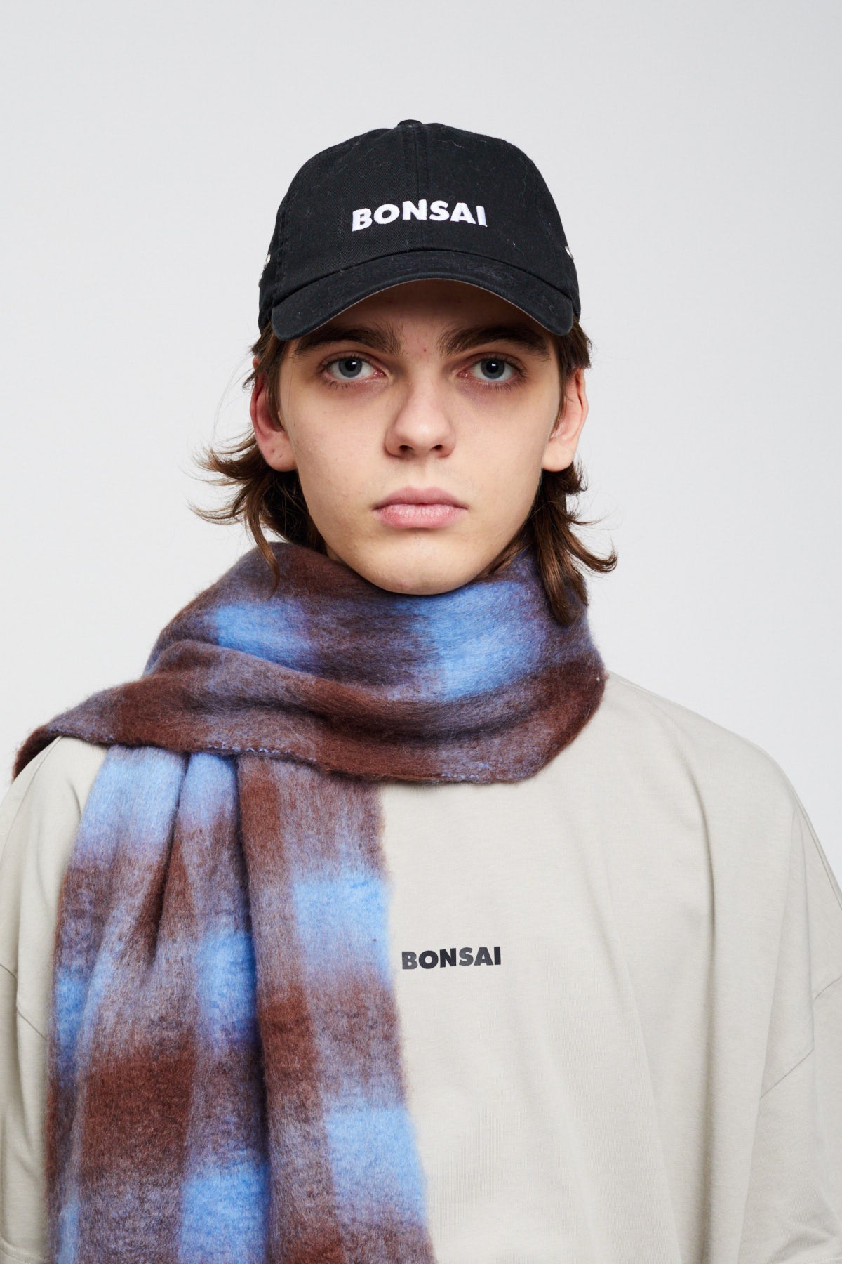 BOX LOGO BASEBALL HAT