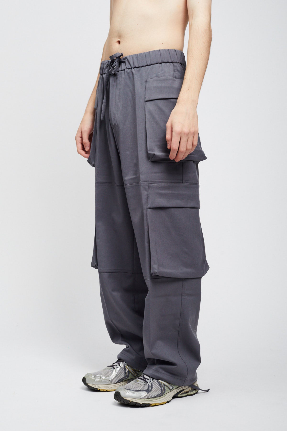 WOOL DOUBLECARGO PANT