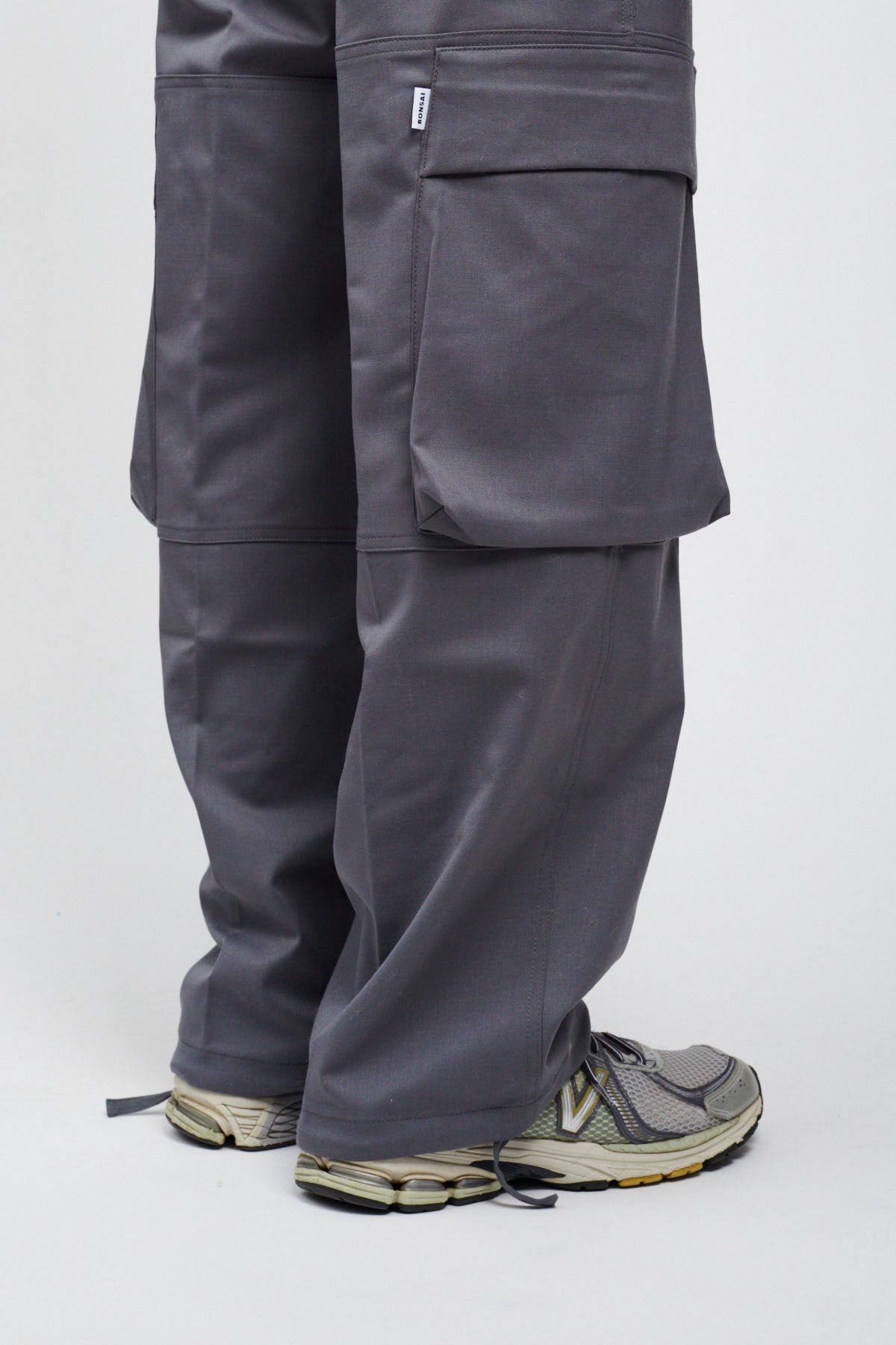 WOOL DOUBLECARGO PANT