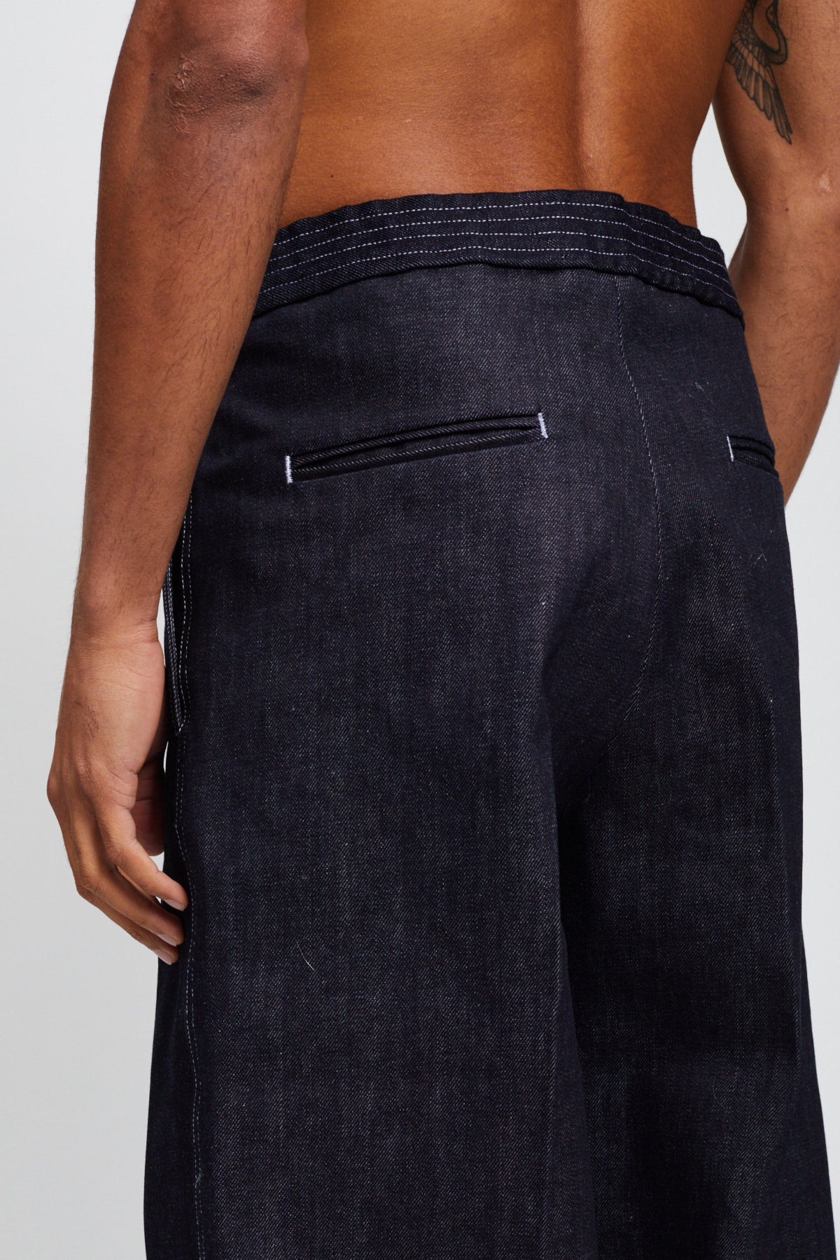 STUDIO DENIM LOOSE PANT