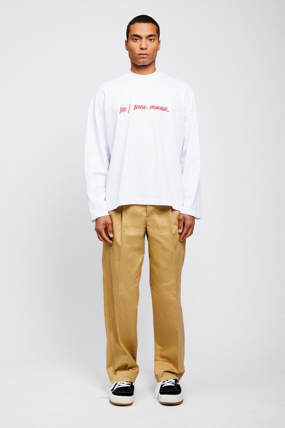 STUDIO COTTON LOOSE PANT