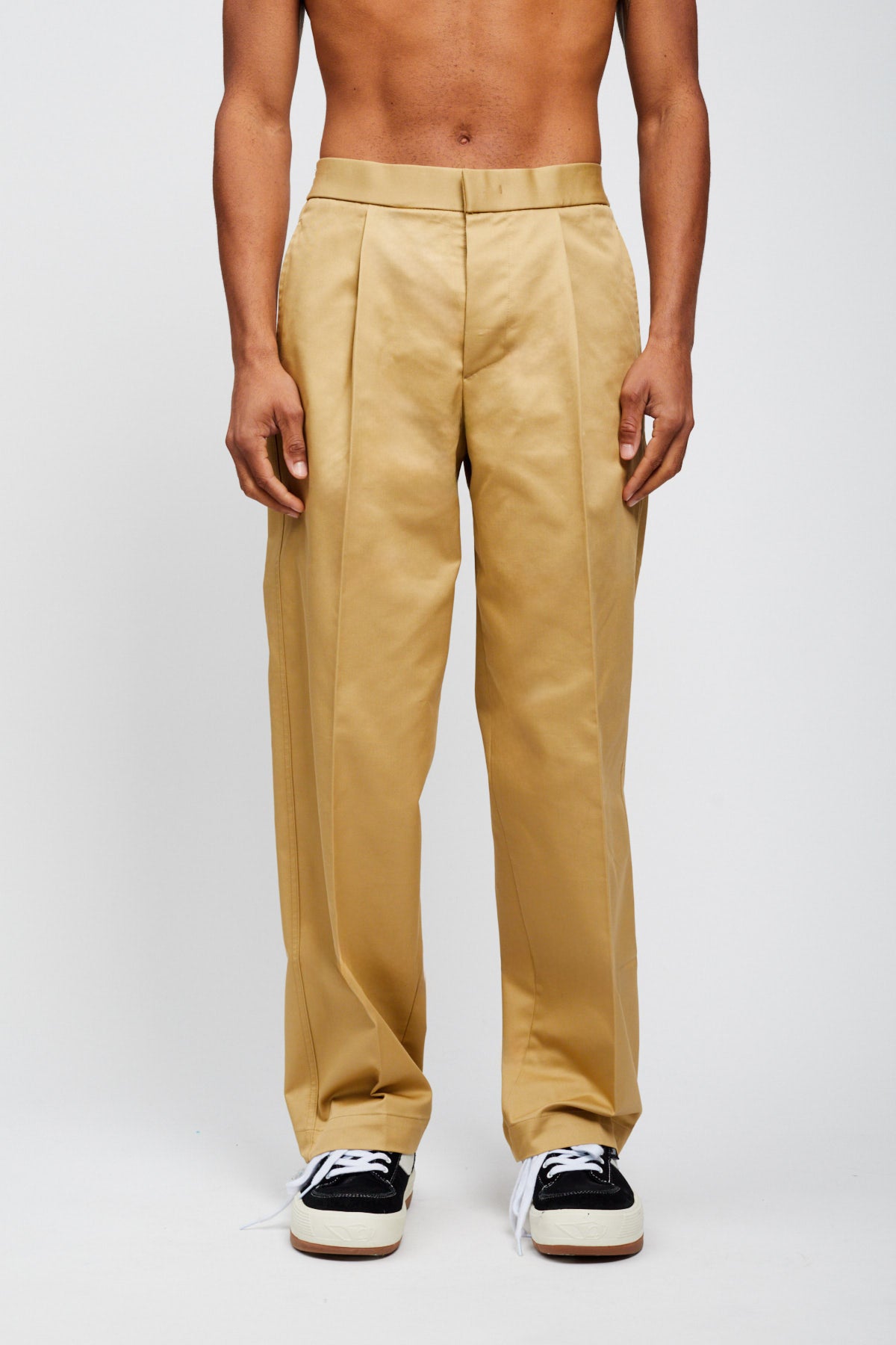 STUDIO COTTON LOOSE PANT