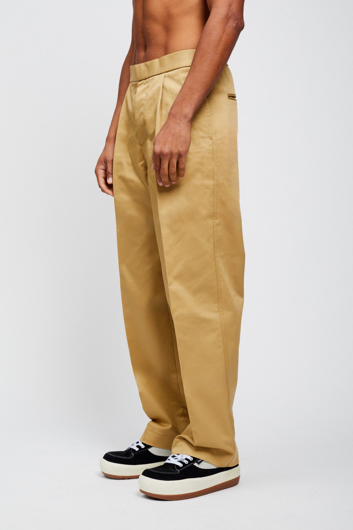 STUDIO COTTON LOOSE PANT