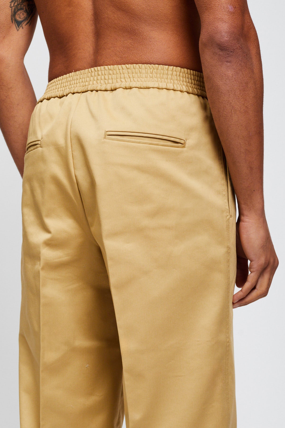 STUDIO COTTON LOOSE PANT