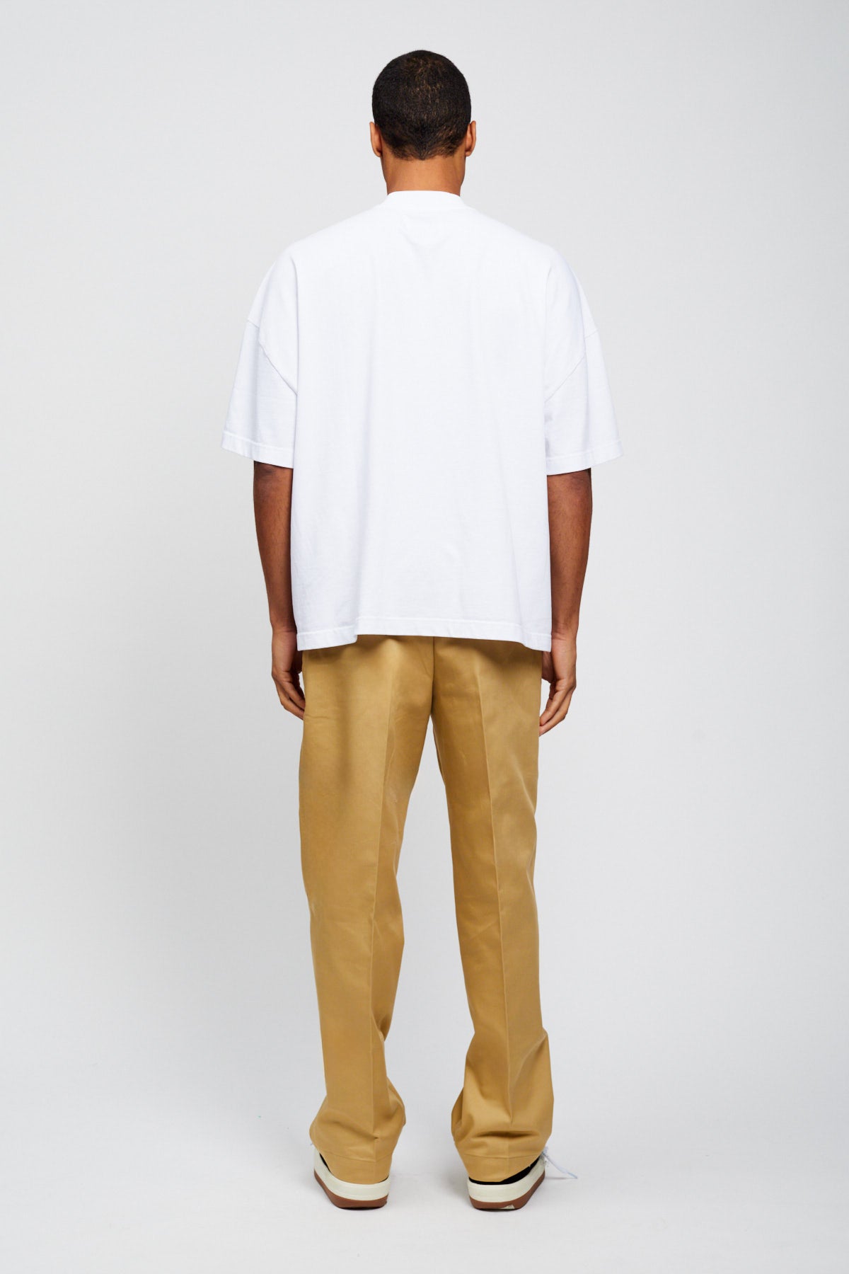 STUDIO COTTON LOOSE PANT