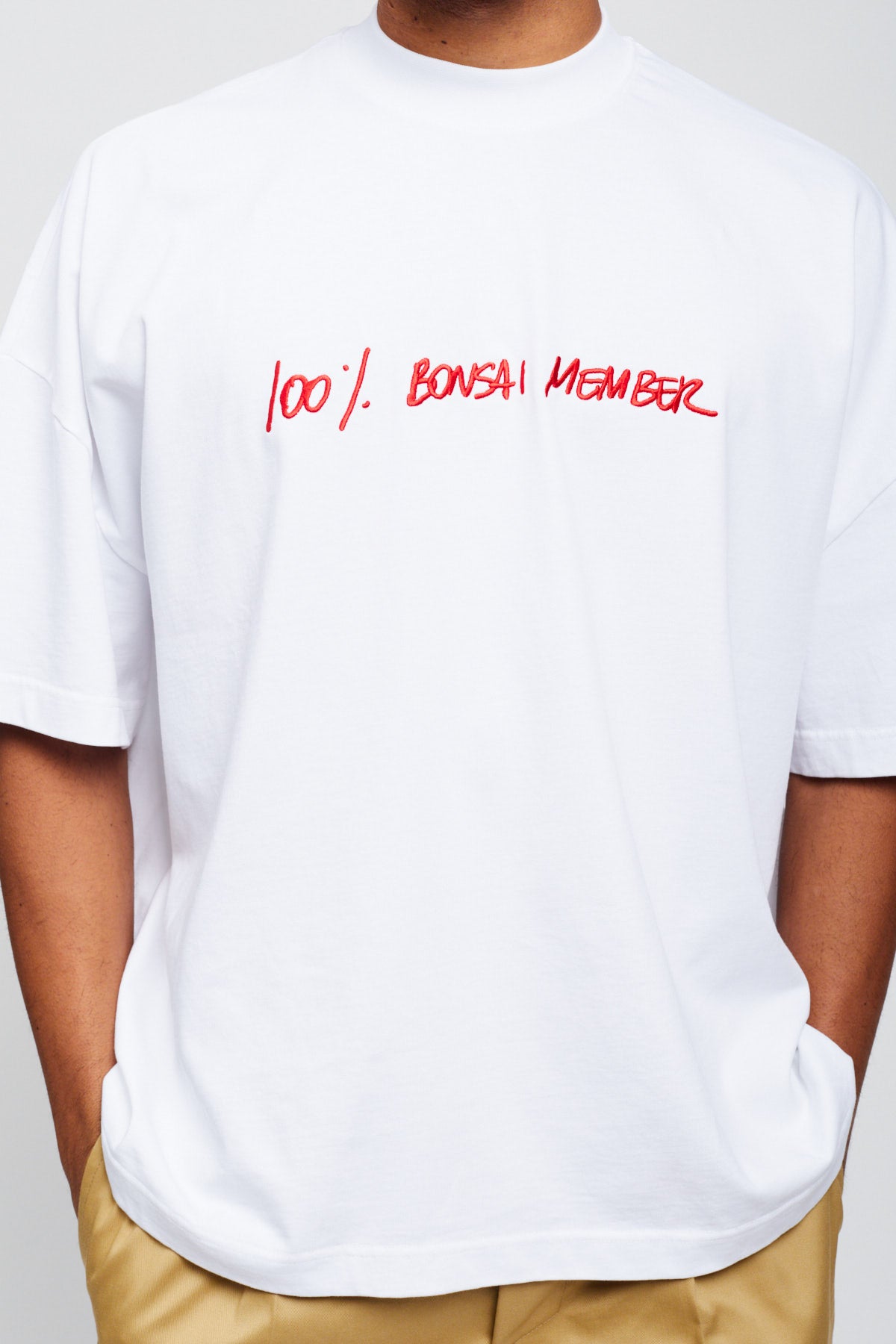 100% MEMBER T-SHIRT