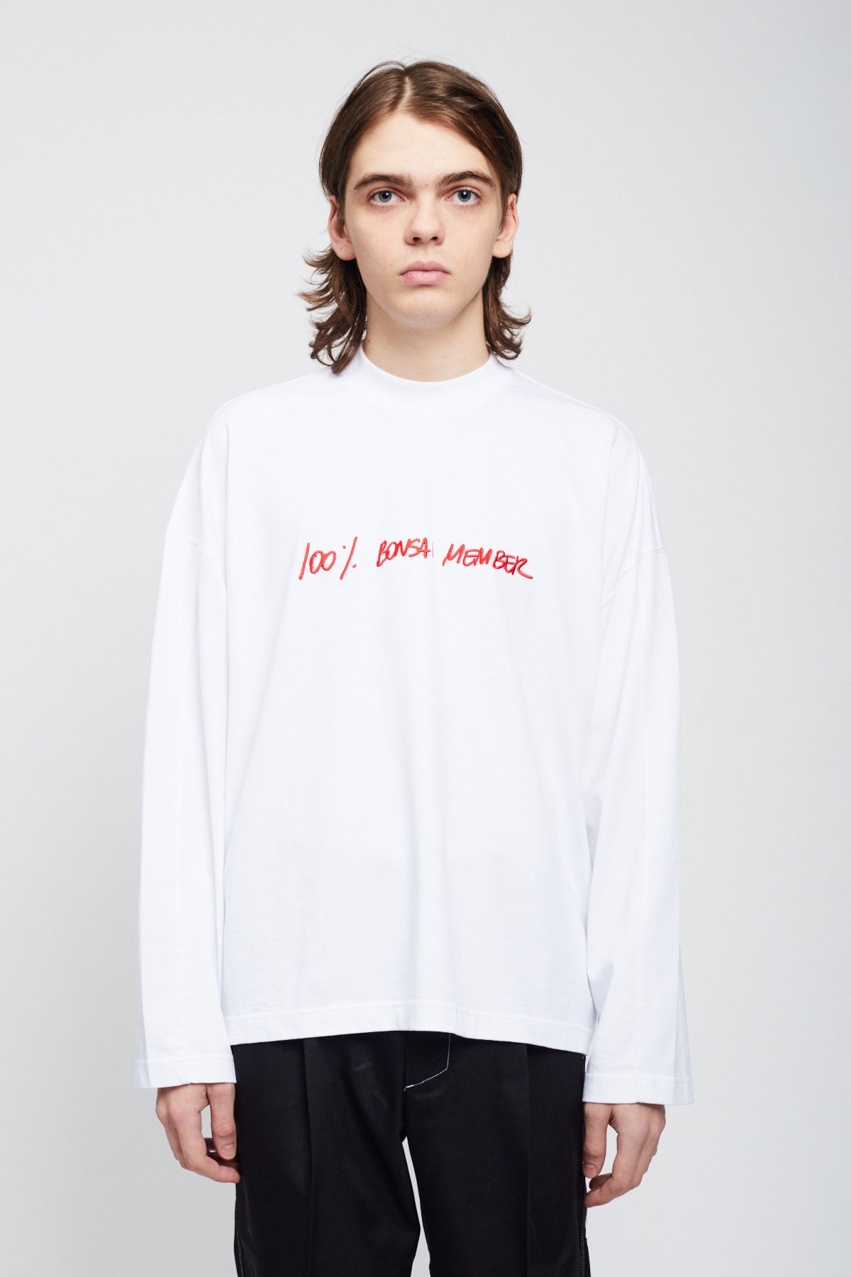 100% MEMBER LONGSLEEVE