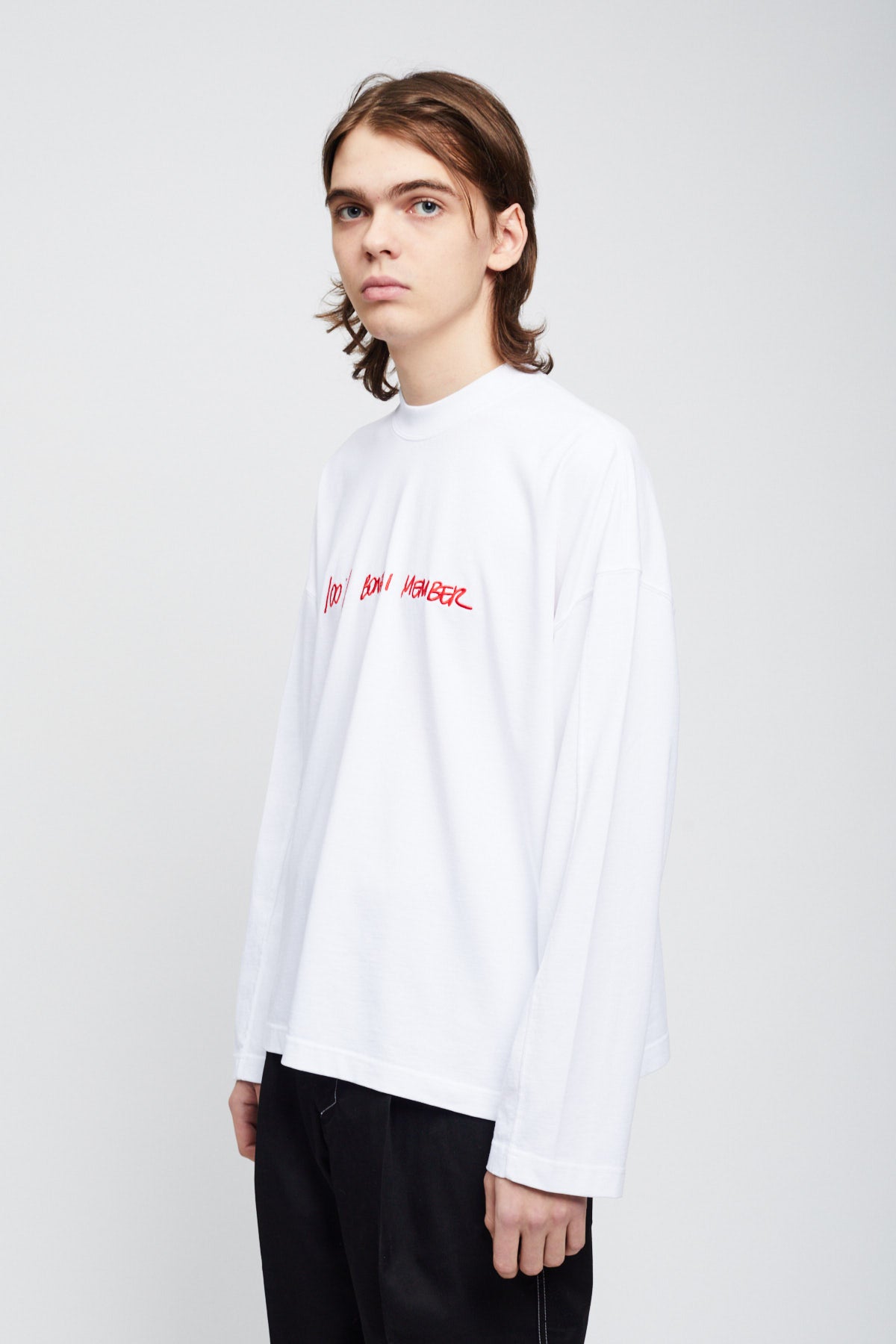 100% MEMBER LONGSLEEVE